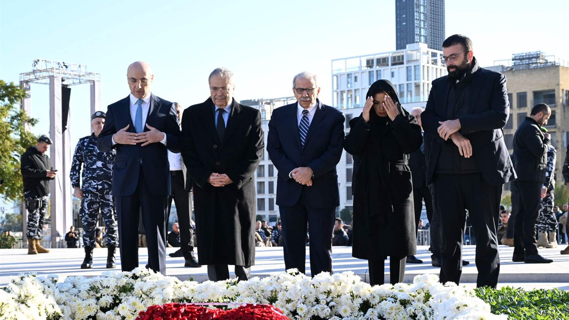 Lebanon&#39;s PM Nawaf Salam visits Rafic Hariri’s tomb, reflects on legacy of justice and unity