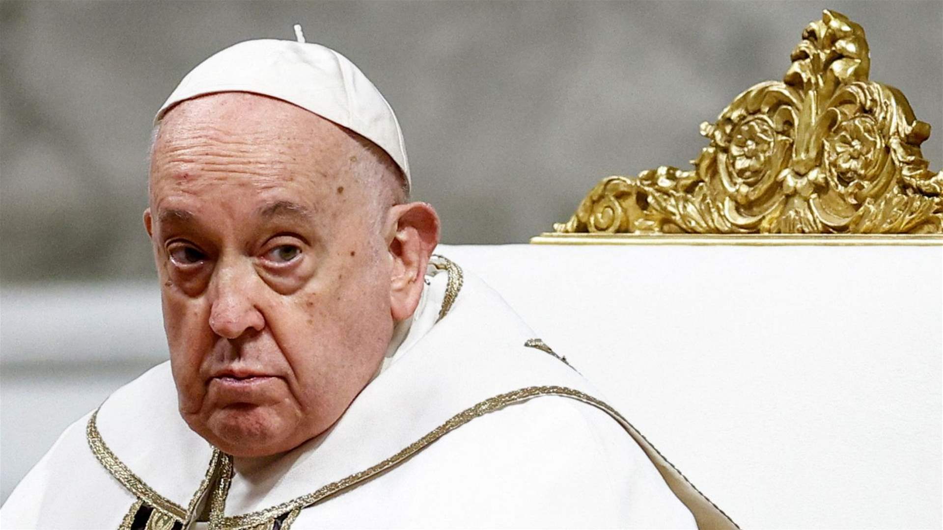 Pope Francis hospitalized with bronchitis: Vatican