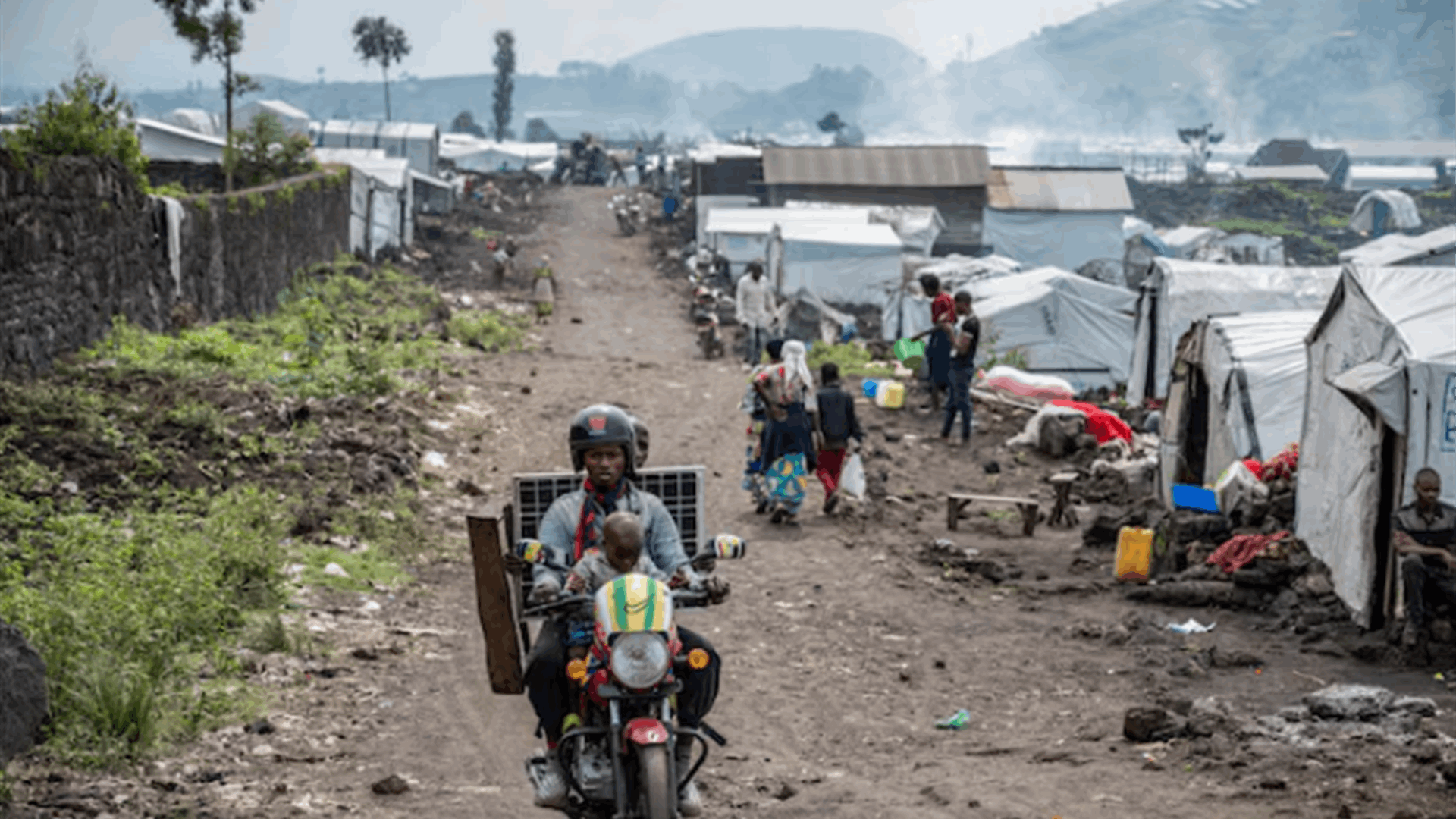 Congo fighting leaves 350,000 with no shelter: UN agency