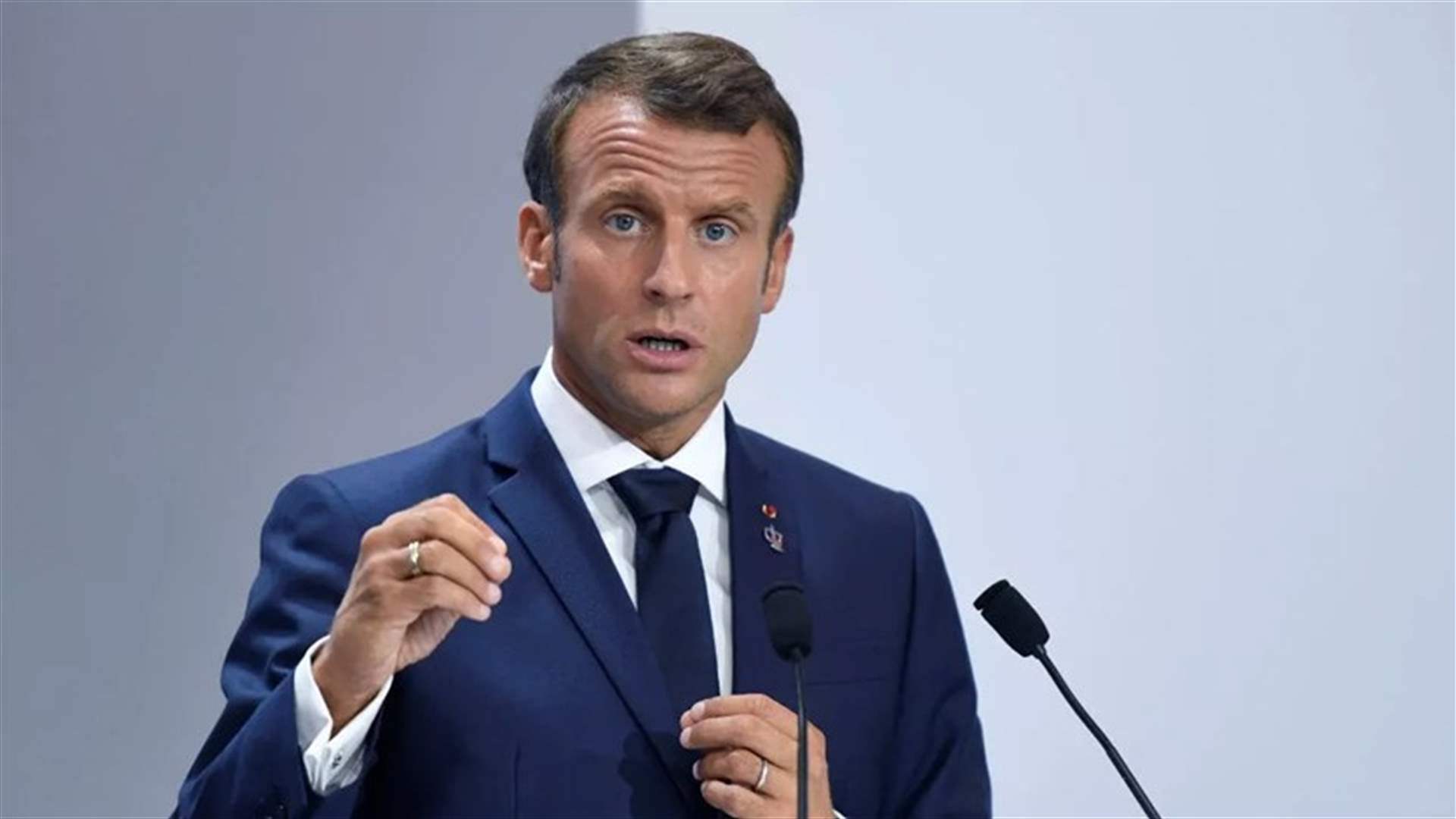 Macron says assured Zelenskyy &#39;Ukrainians alone&#39; drive ceasefire talks