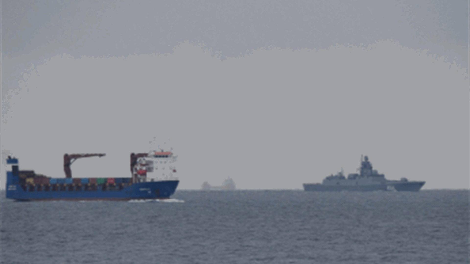 UK tracks Russian ships carrying ammunition from Syria