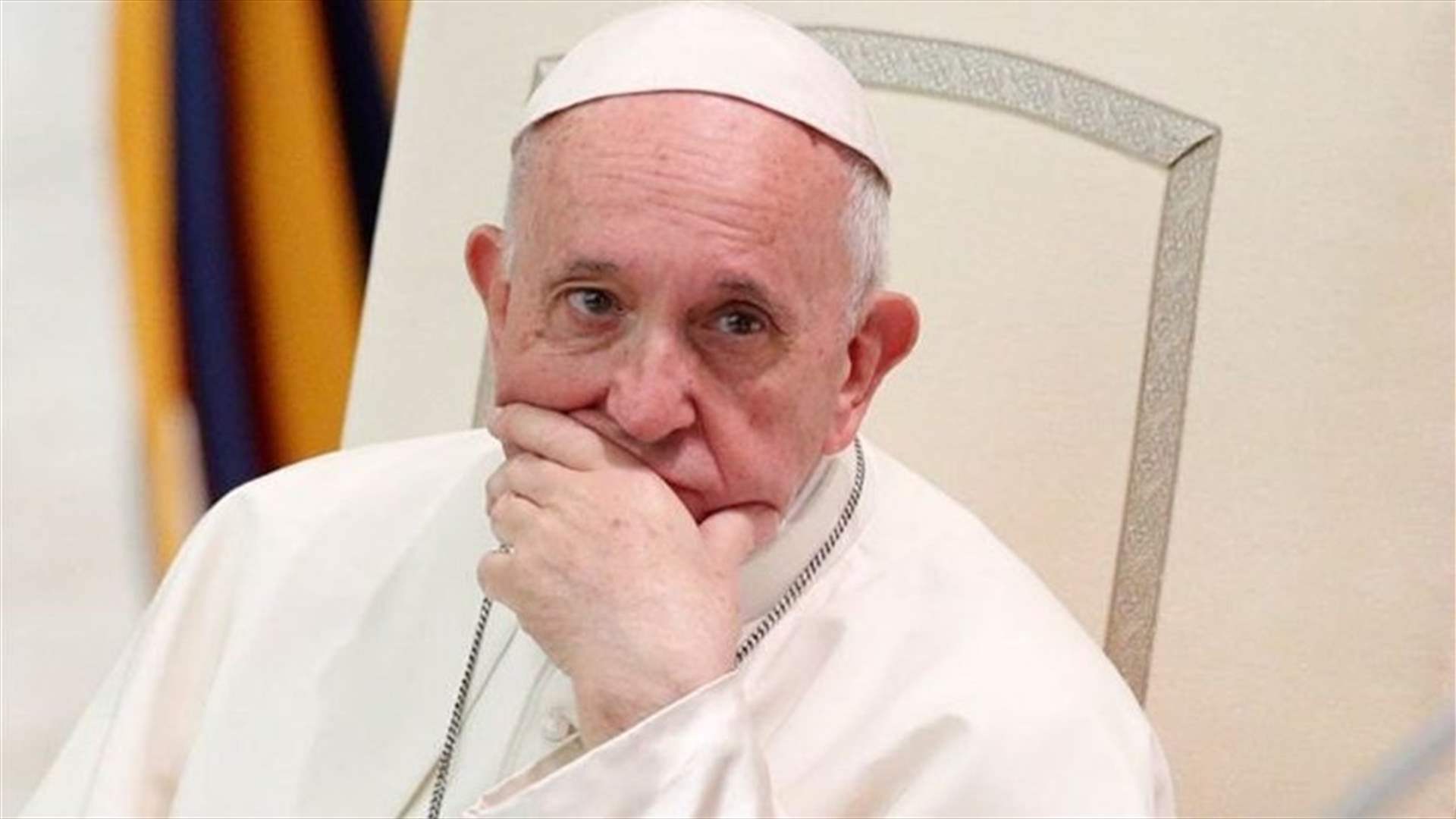 Pope Francis has third peaceful night in hospital, ANSA says