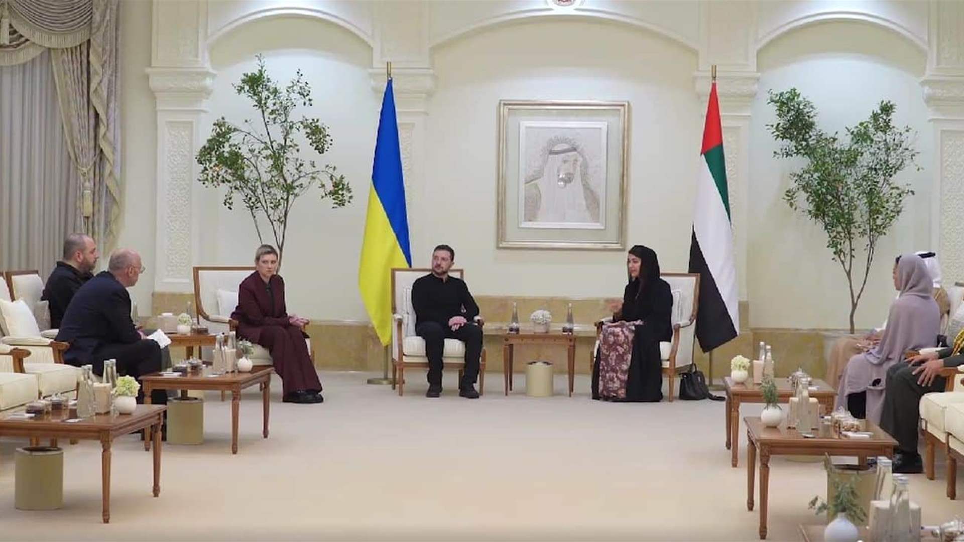 Zelenskyy in UAE discusses bringing back Ukrainians from Russia