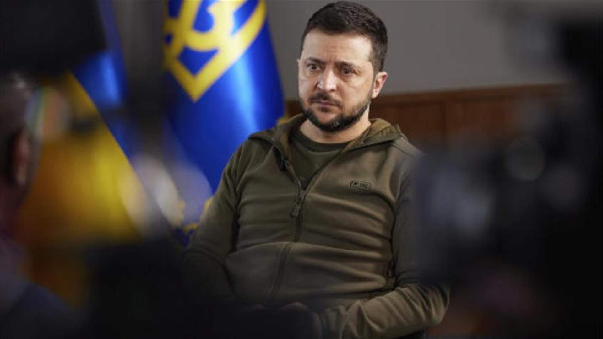 Zelensky to visit Ankara on Tuesday: Turkish presidency