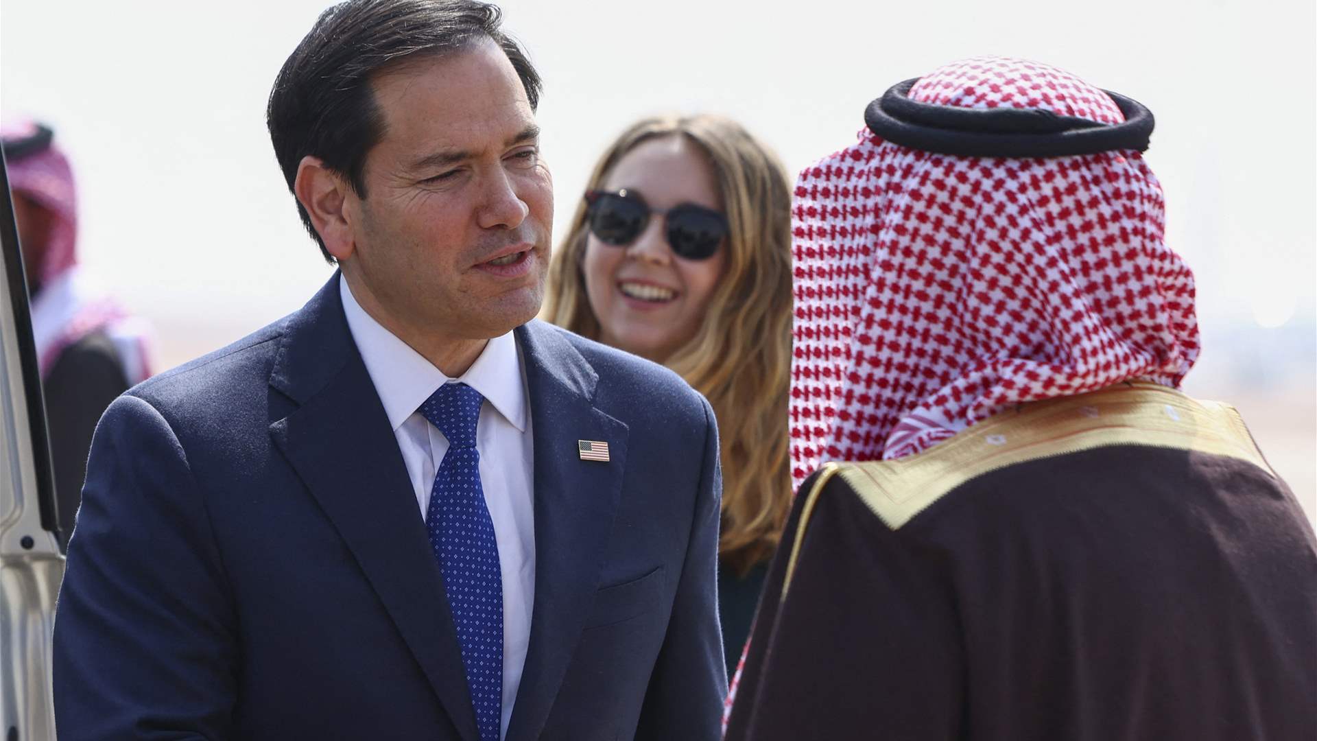 Top US diplomat Rubio meets Saudi crown prince in Riyadh: State Department