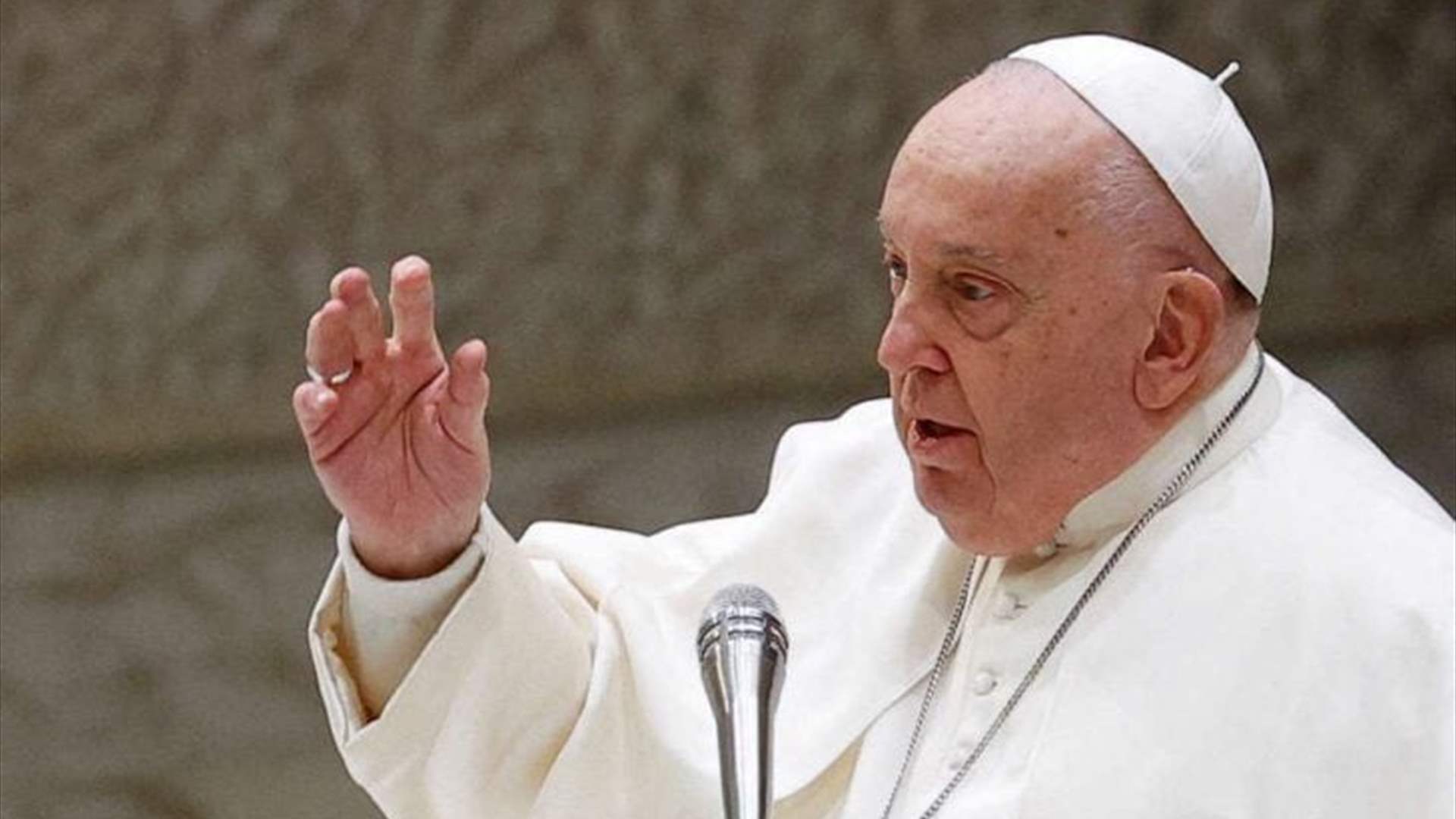 Vatican cancels Pope Francis&#39; weekend engagements – Statement