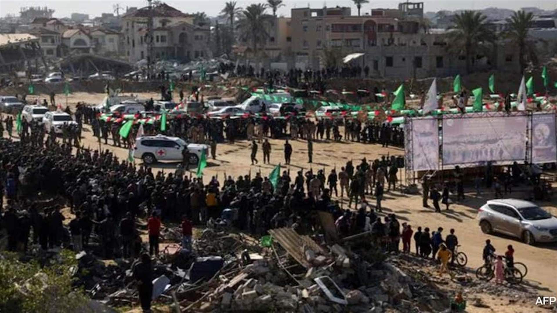 Hamas says will hand over bodies of four hostages to Israel Thursday