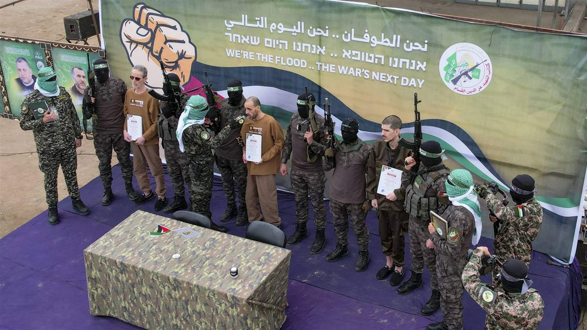 Israel, Hamas reach deal on release of six remaining live hostages: Axios