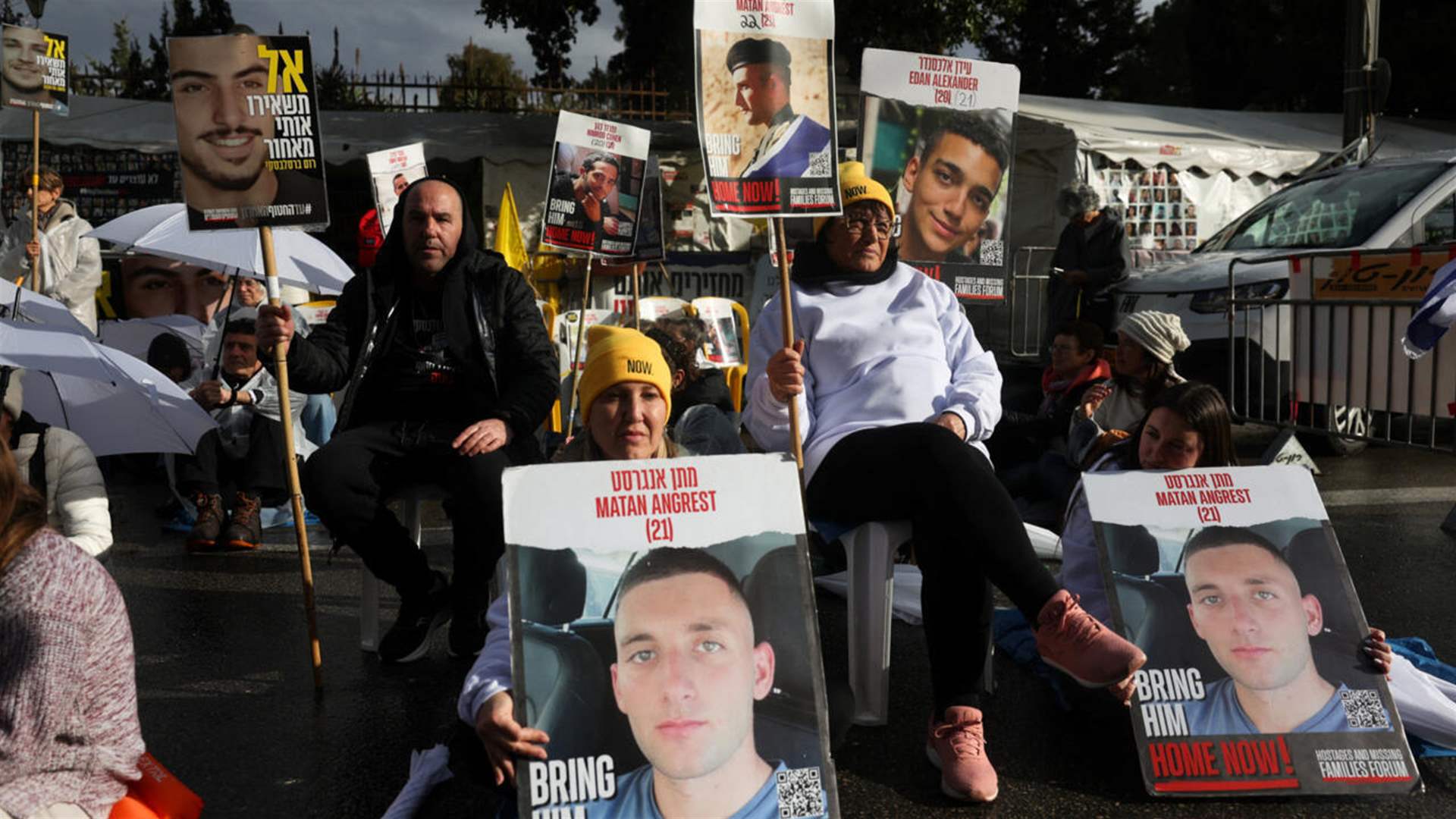 Israel confirms planned handover of six living Gaza hostages, four bodies this week