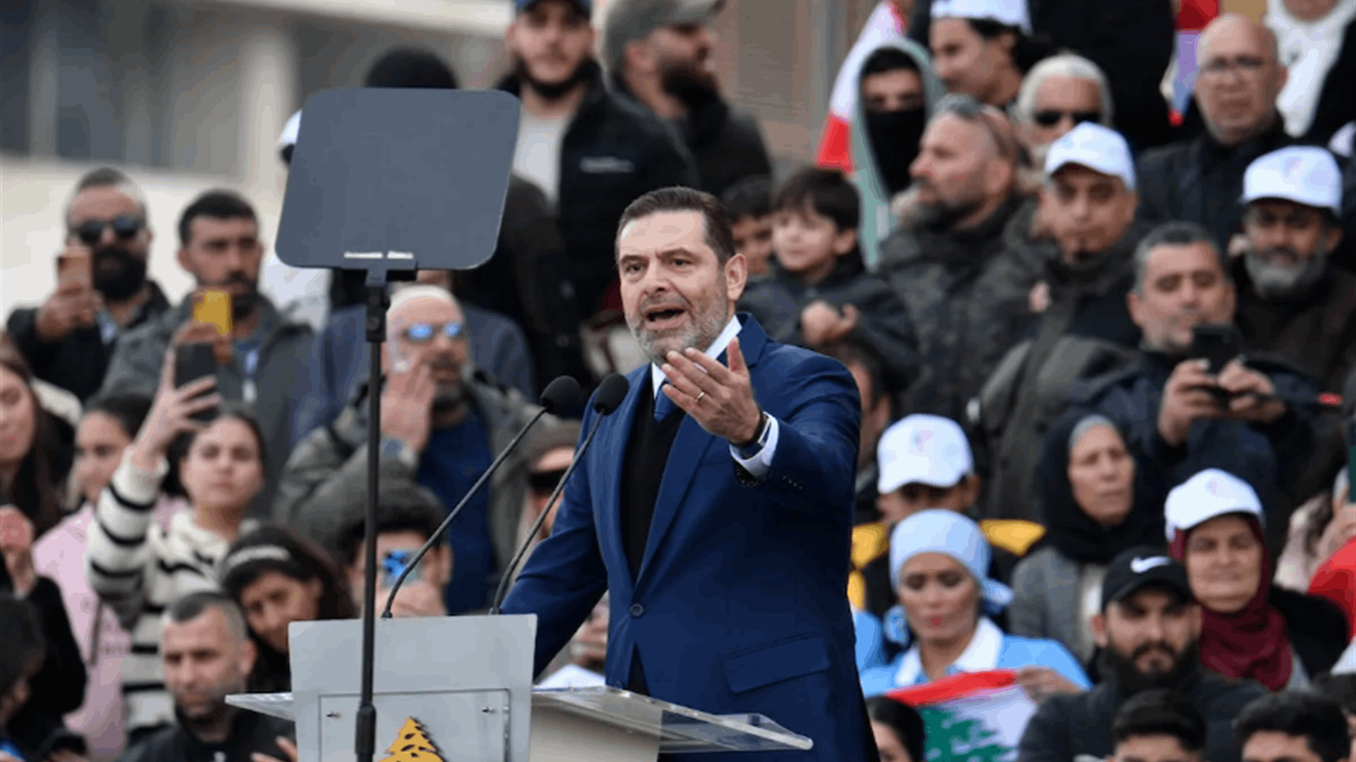 Saad Hariri departs Beirut for the UAE  