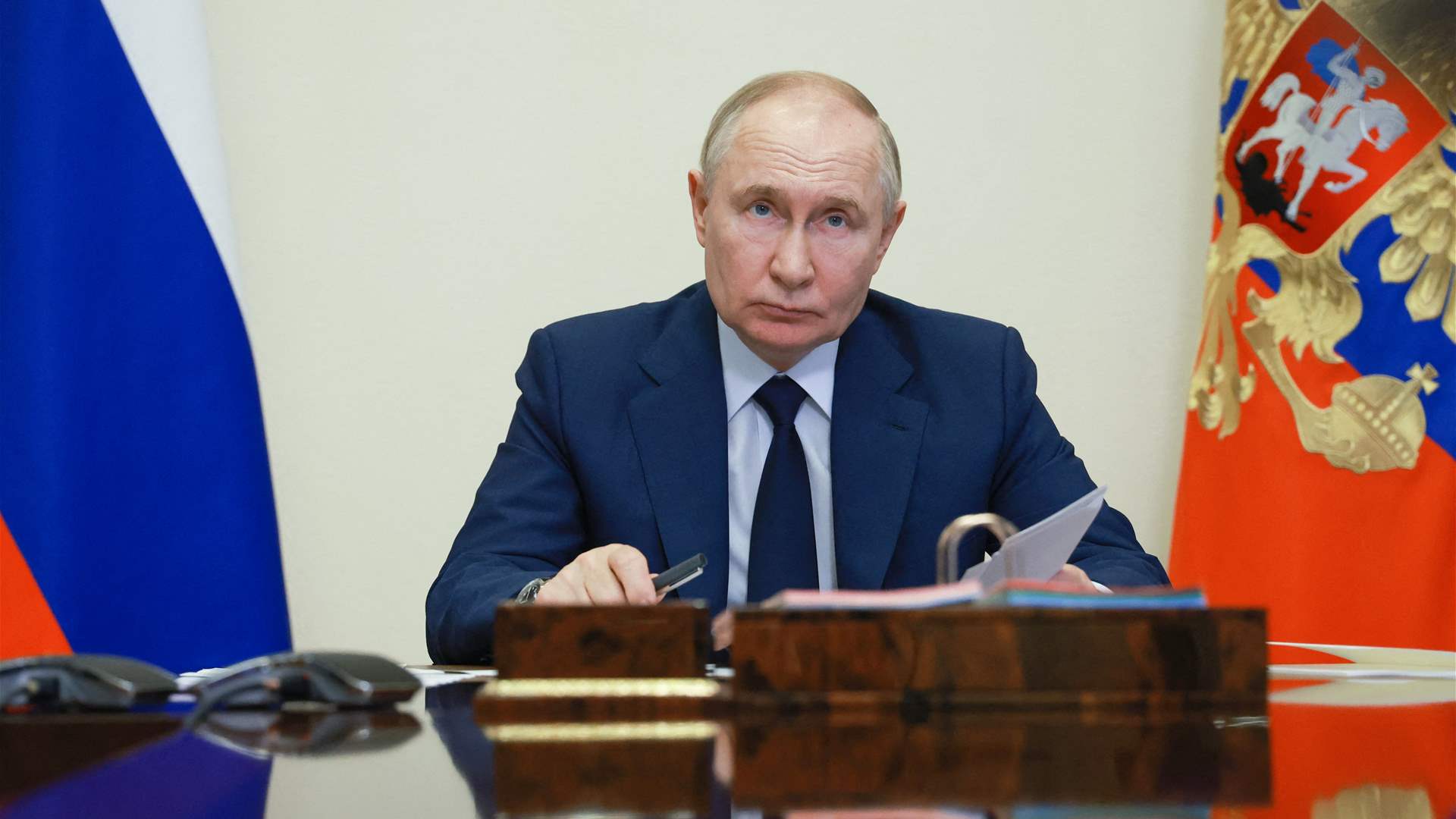 Russia&#39;s Putin says he needs to build &#39;trust&#39; with US to resolve Ukraine conflict