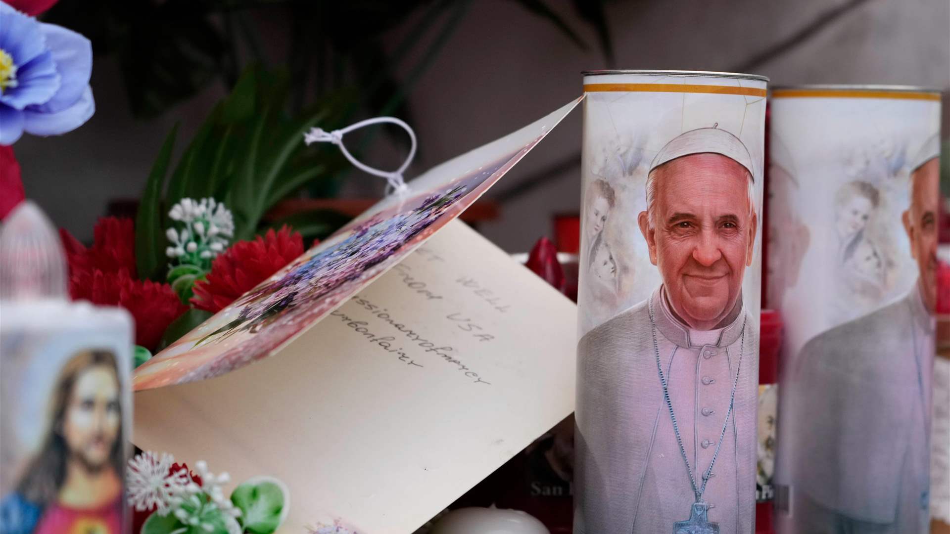 Pope Francis&#39; blood tests show &#39;slight improvement&#39;: Vatican