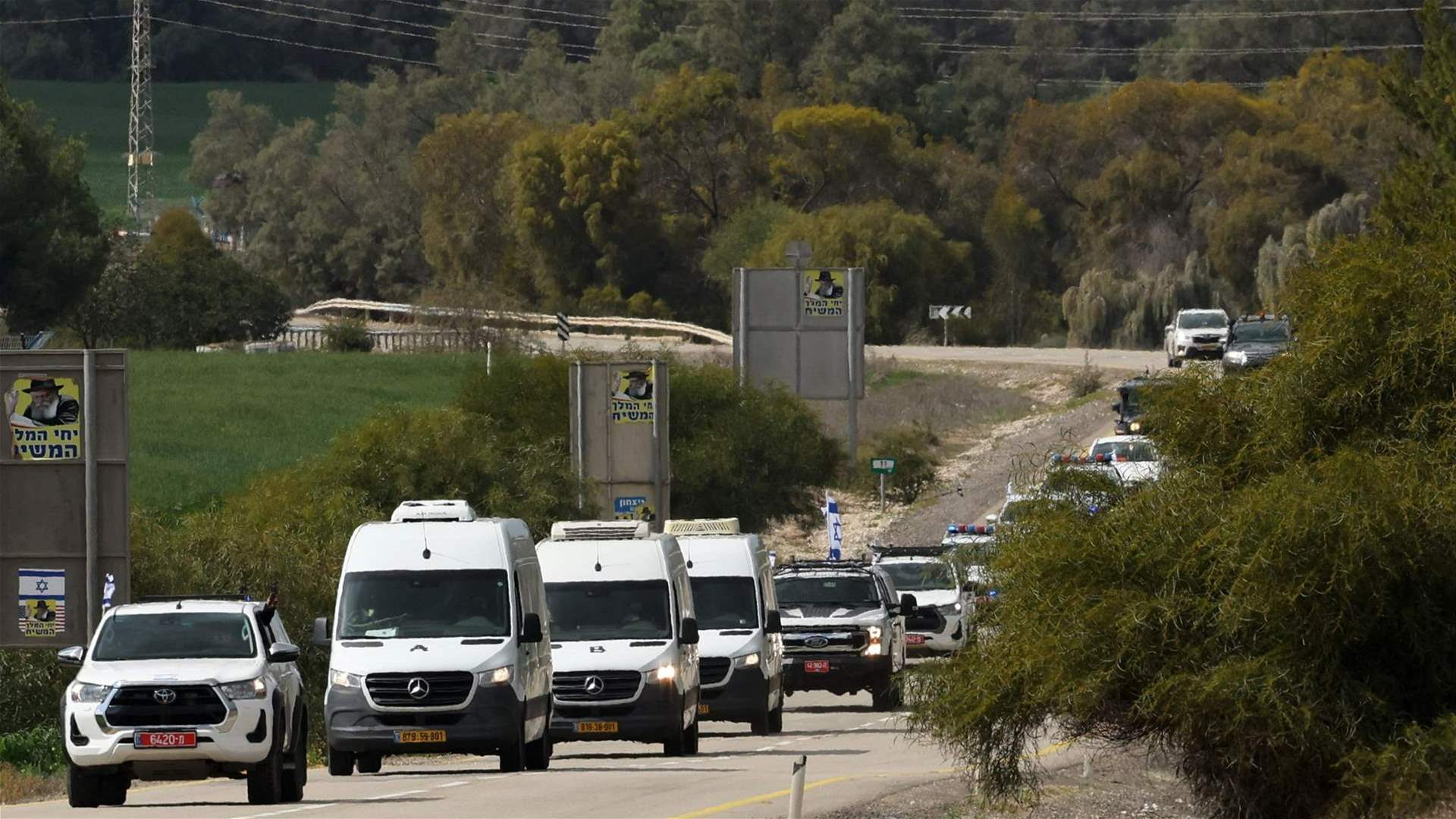 Convoy carrying bodies of Gaza hostages enters Israel: Military says