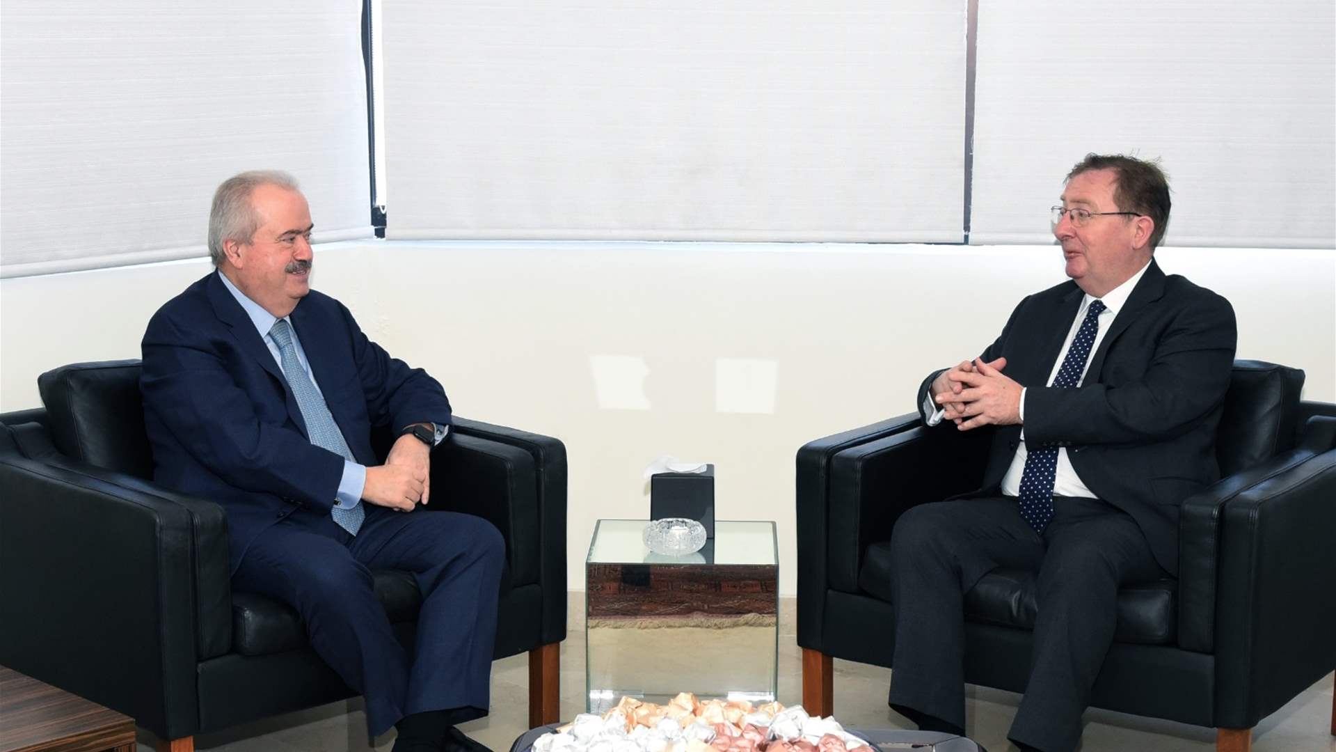 UK Ambassador expresses optimism about Lebanon’s future in meeting with Finance Minister