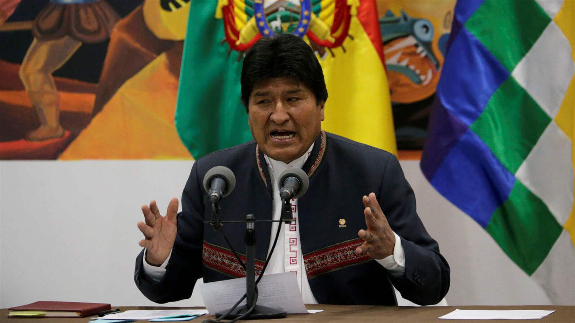 Bolivia&#39;s Morales launches presidential bid despite disqualification