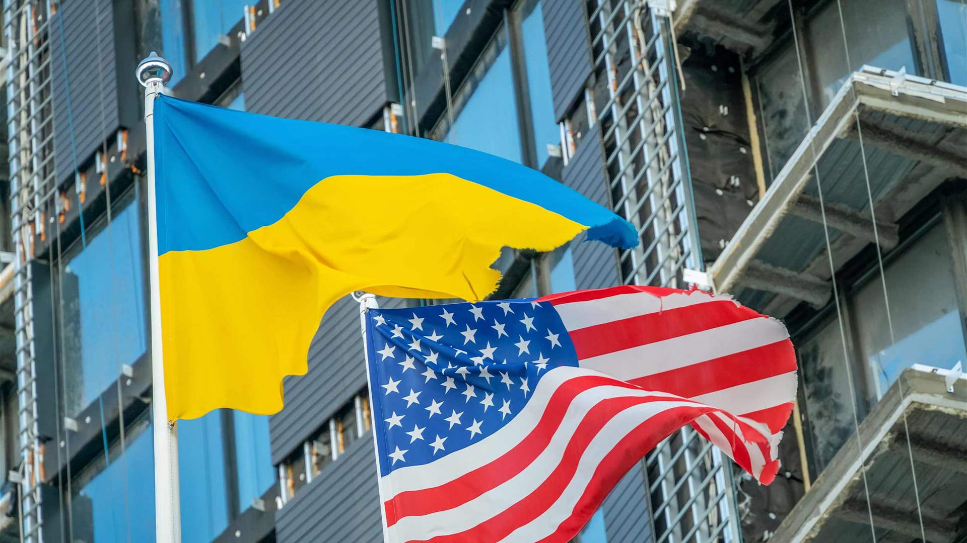 US-Ukraine talks on mineral deal ongoing: AFP