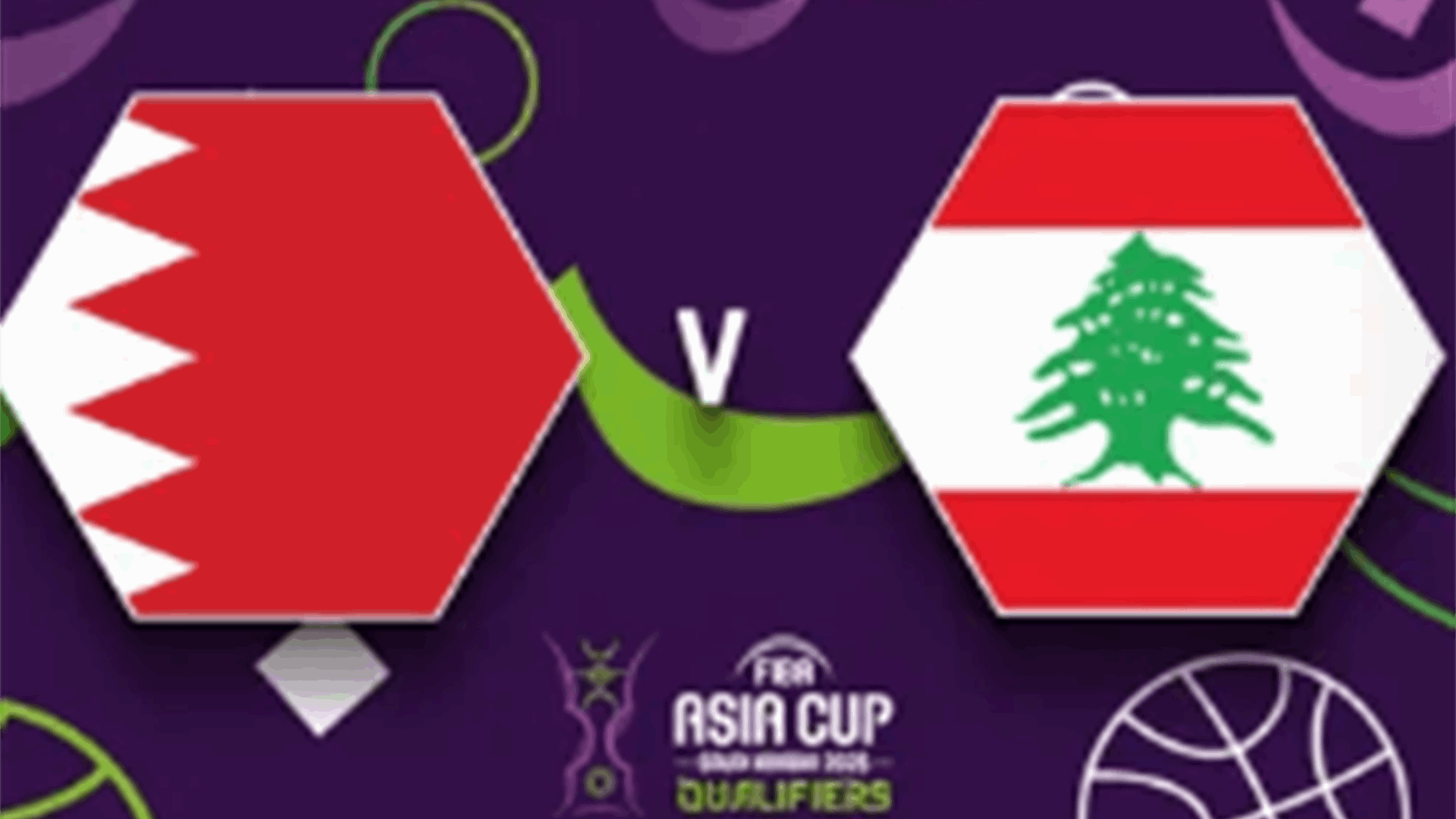 Watch Lebanon vs. Bahrain in the FIBA Asia Cup 2025 Qualifiers at 6:00 PM on lbcgroup.tv or LB2!