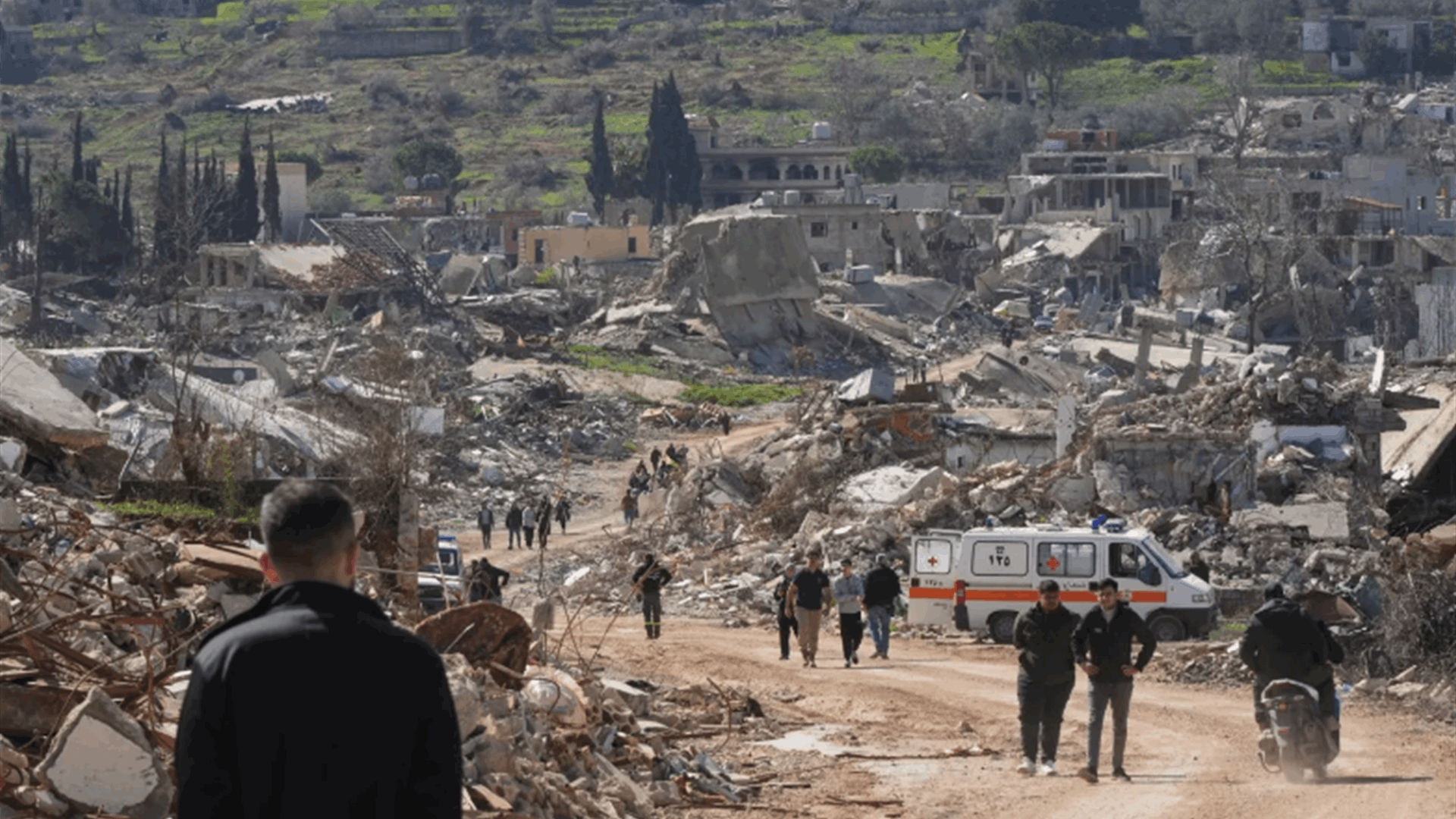 Inside the buffer zone: Israeli military presence and destruction between Kfarkela and Odaisseh