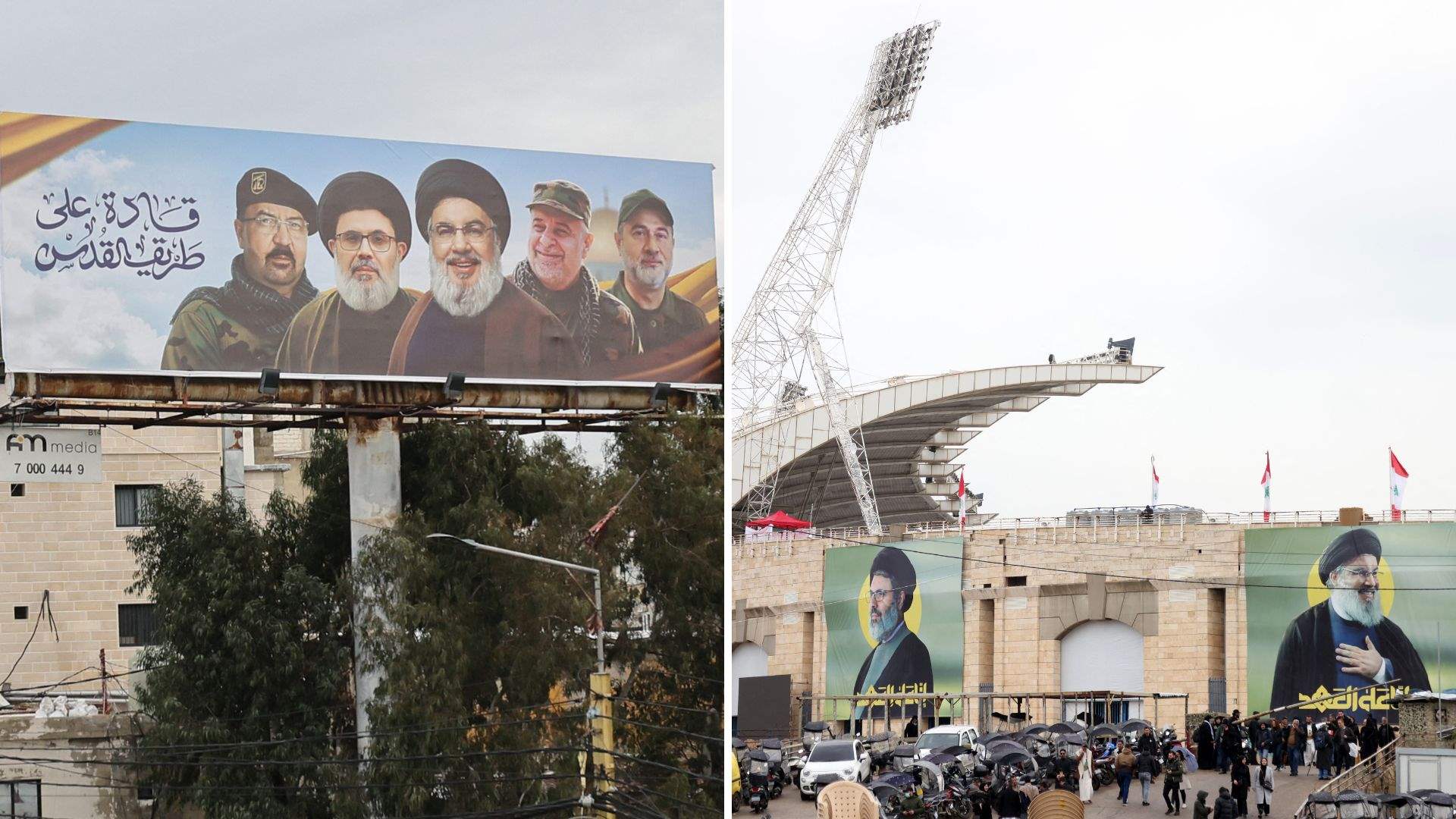 Lebanese army and ISF raise readiness to 100 percent for Hassan Nasrallah&#39;s funeral in Beirut