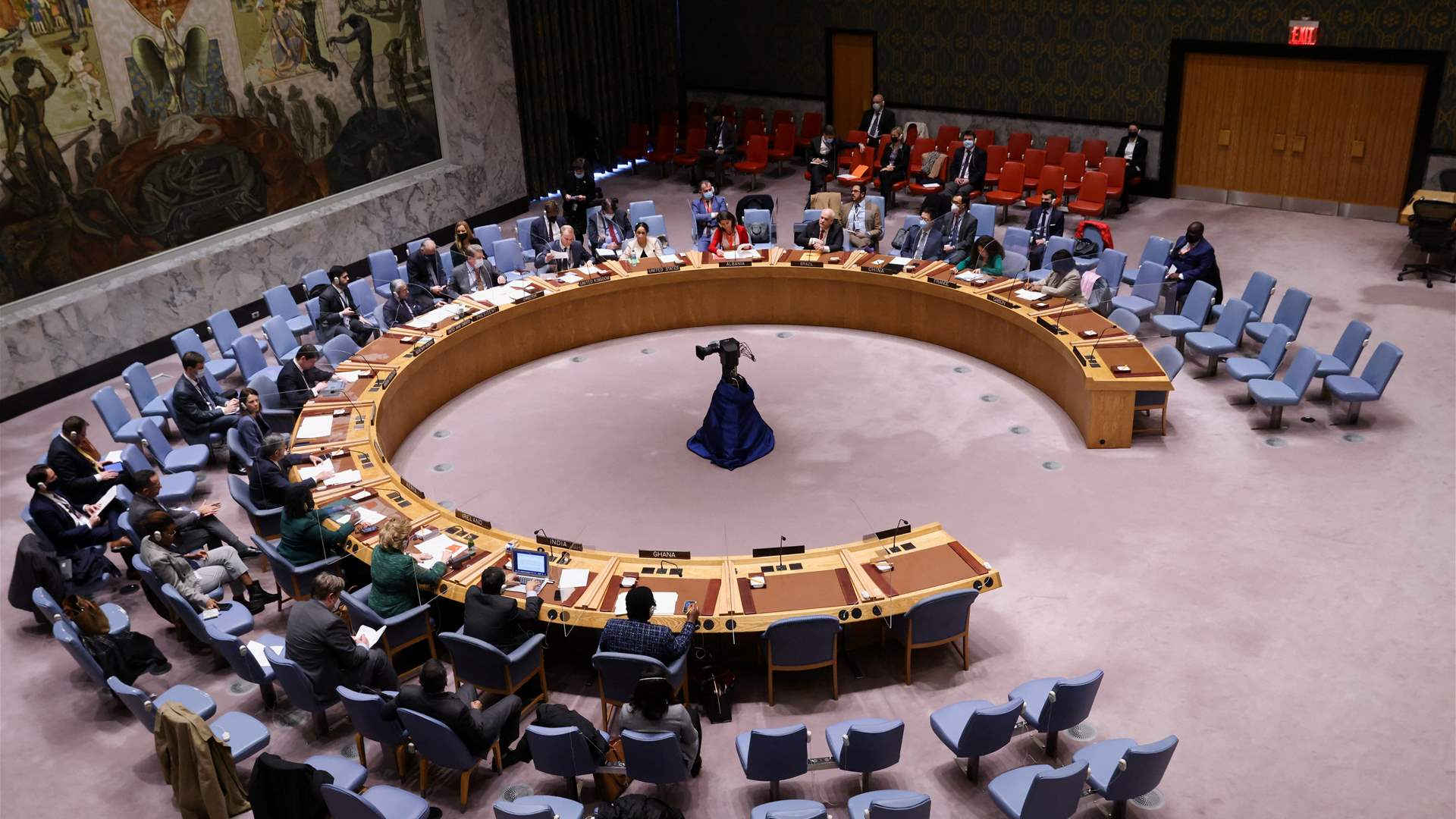 US wants Security Council vote first on Ukraine, diplomats say 