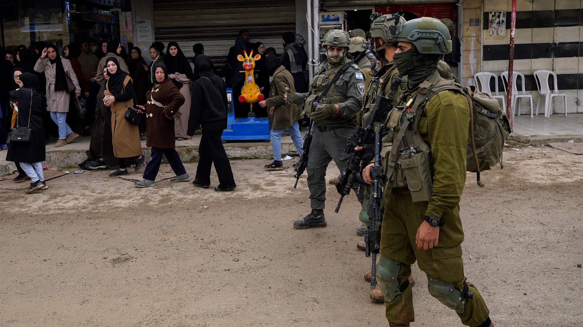 Israel says army &#39;evacuated&#39; three West Bank refugee camps, to prevent residents&#39; return