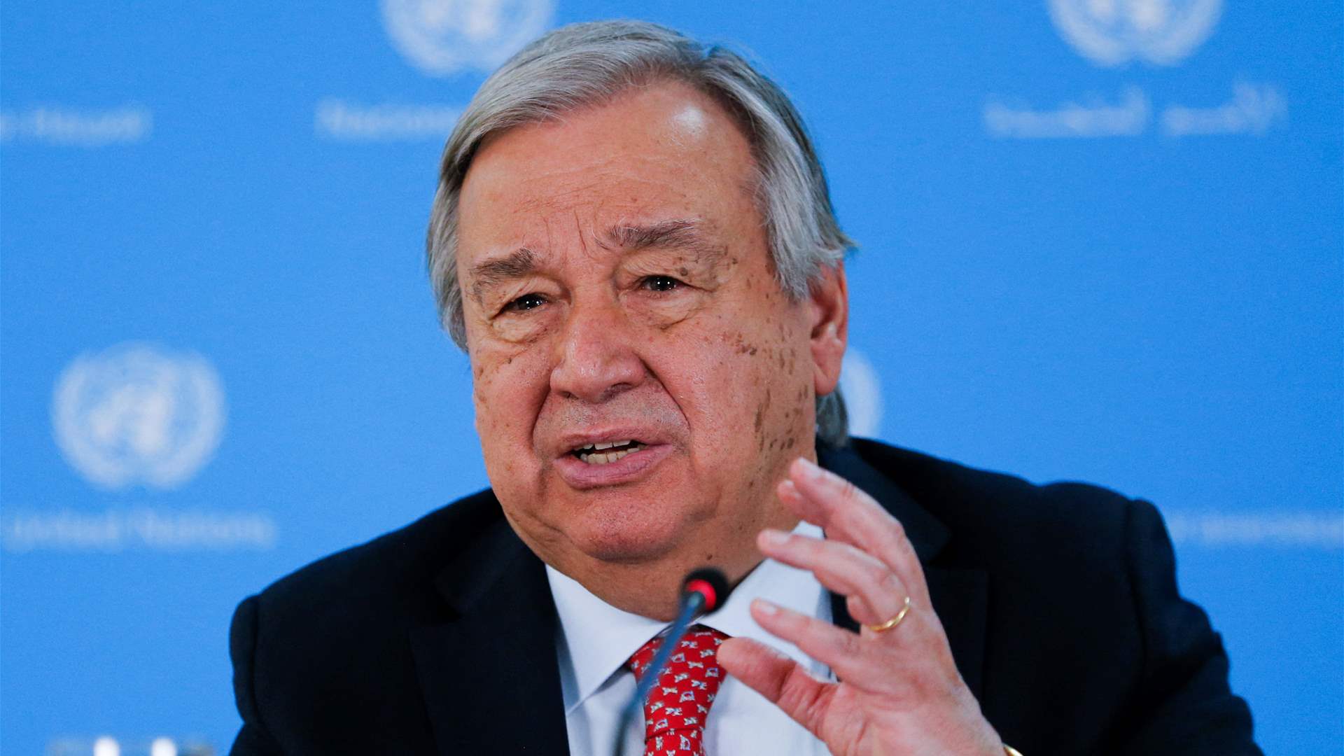 UN chief calls for Ukraine peace deal respecting &#39;territorial integrity&#39;