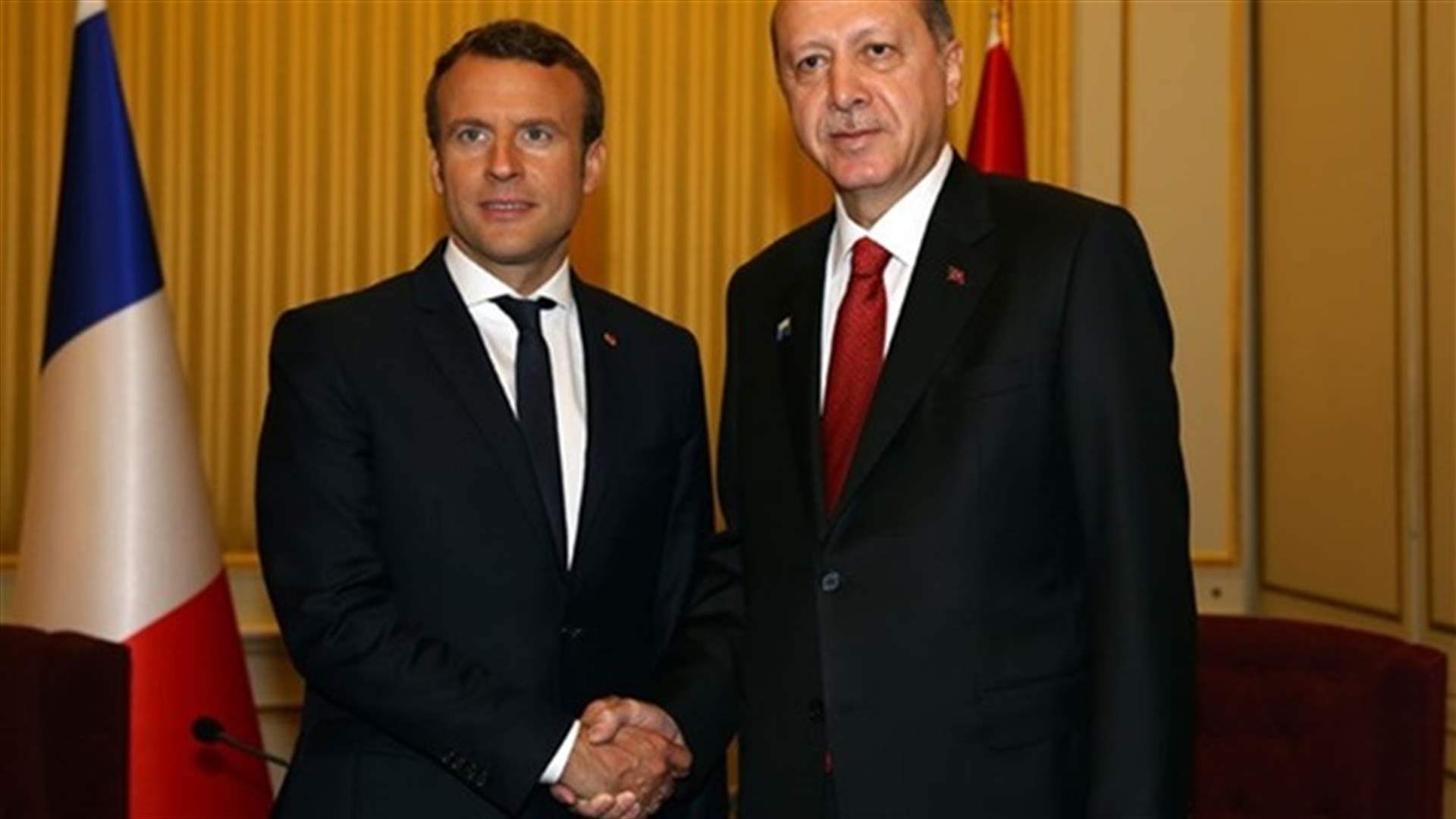 Erdogan says looks forward to &quot;greater coordination&quot; with Macron