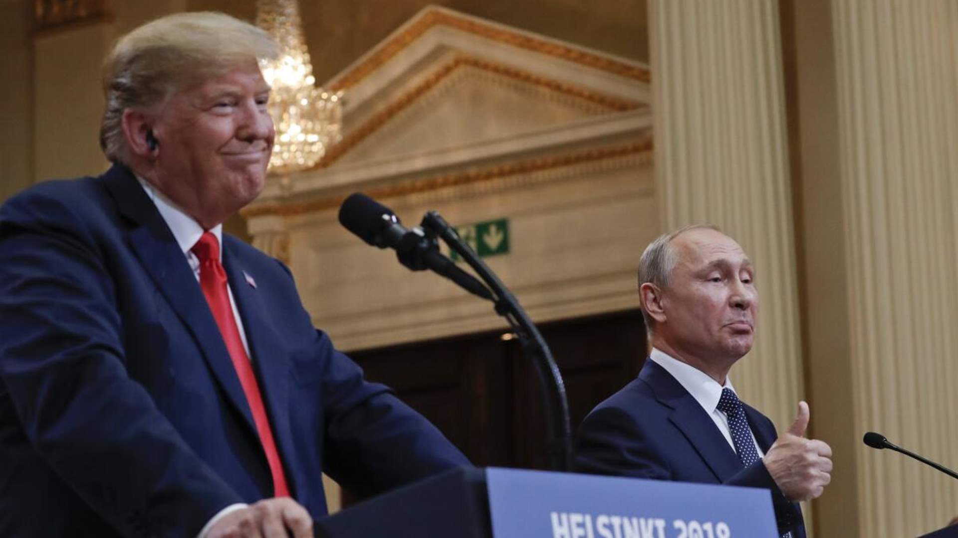 Trump says discussing &#39;major&#39; economic deals with Putin