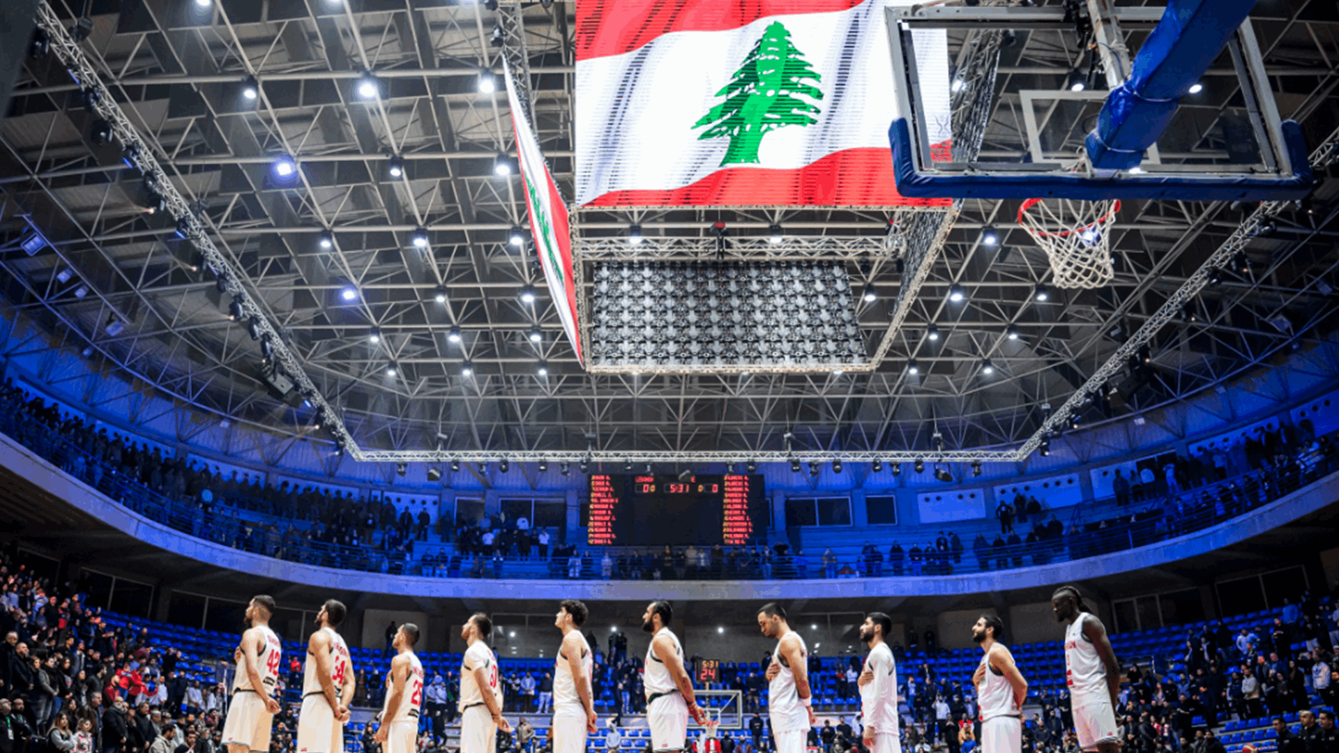 Lebanon wins over UAE 91-88, securing top spot in Group 6 of FIBA Asia Cup 2025 Qualifiers with no defeats