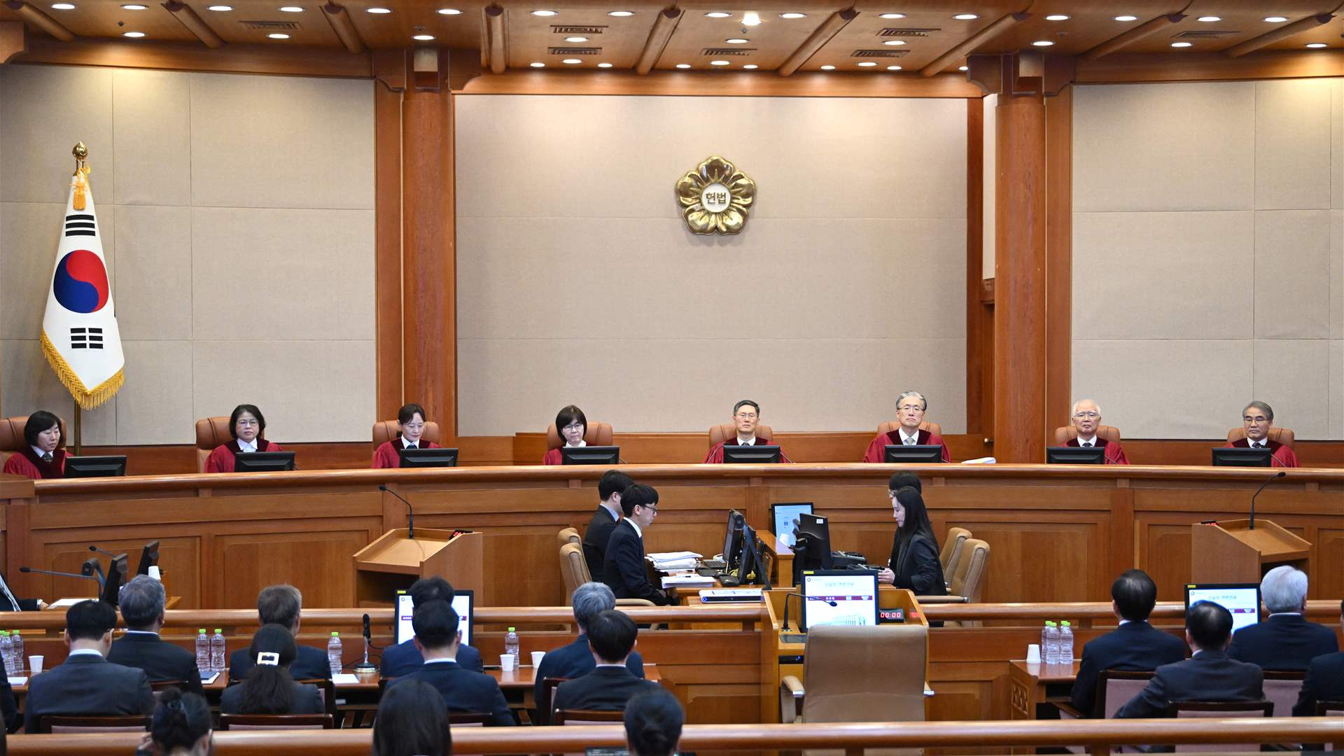 Final impeachment hearing for South Korea&#39;s Yoon begins