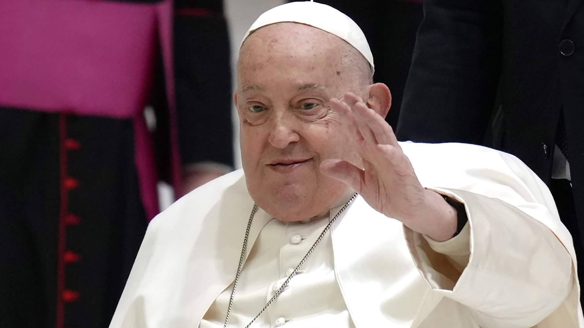 Pope Francis rested well all night, Vatican says