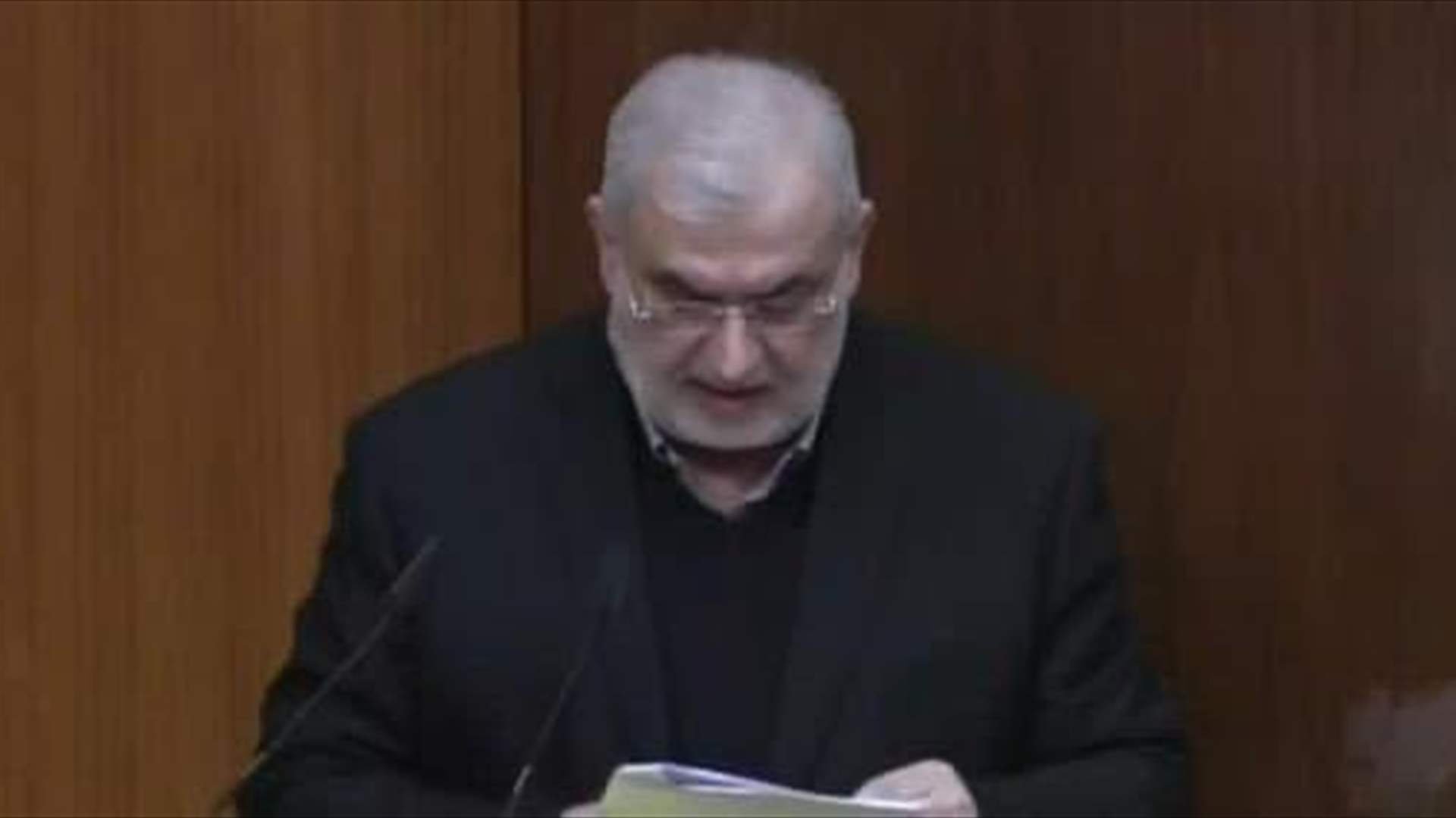 Hezbollah MP Raad criticizes global silence on mass killings, cites religious duty to resist 