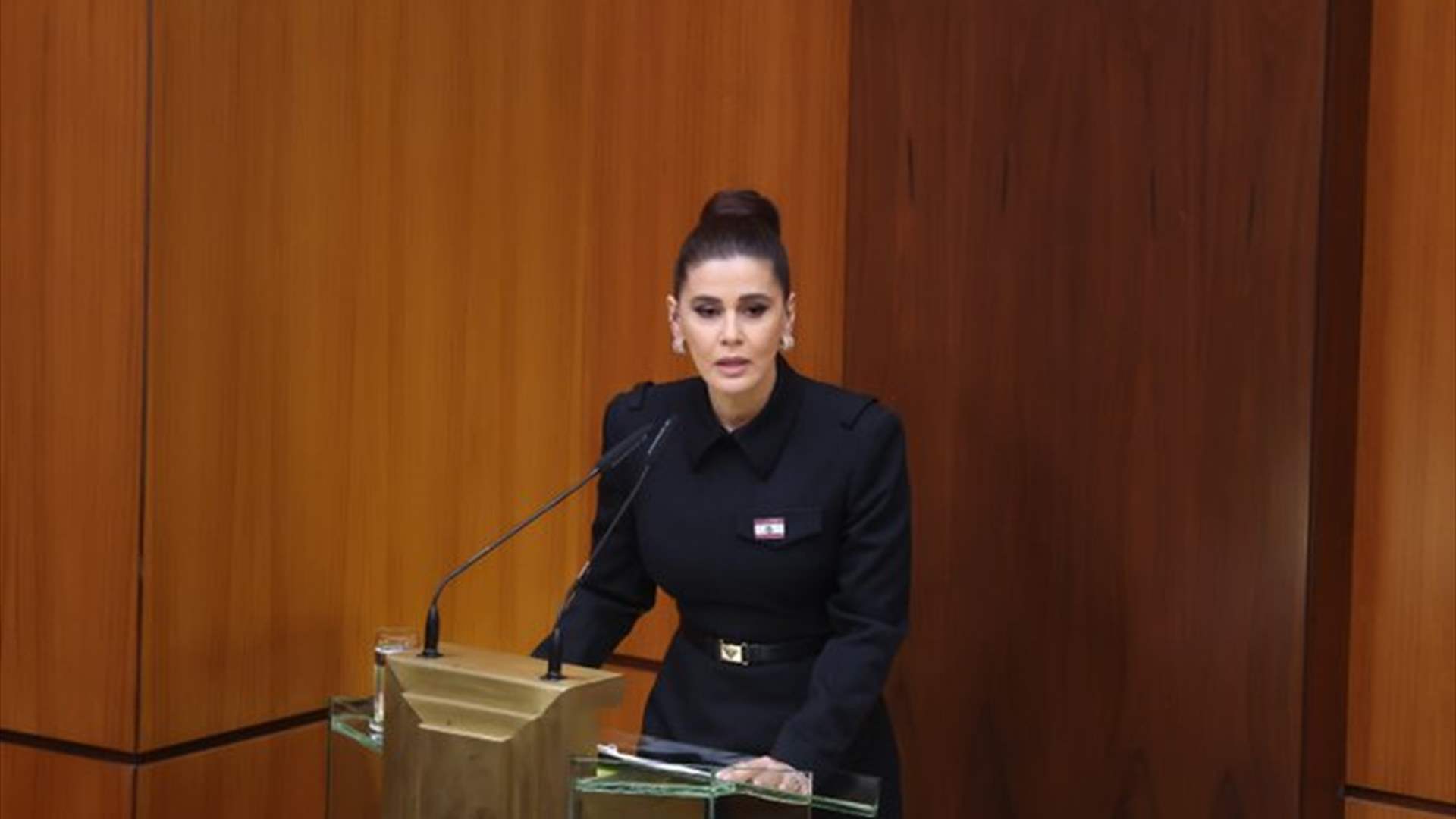 MP Sethrida Geagea: We will grant confidence to the new government as it is not subject to a blocking third