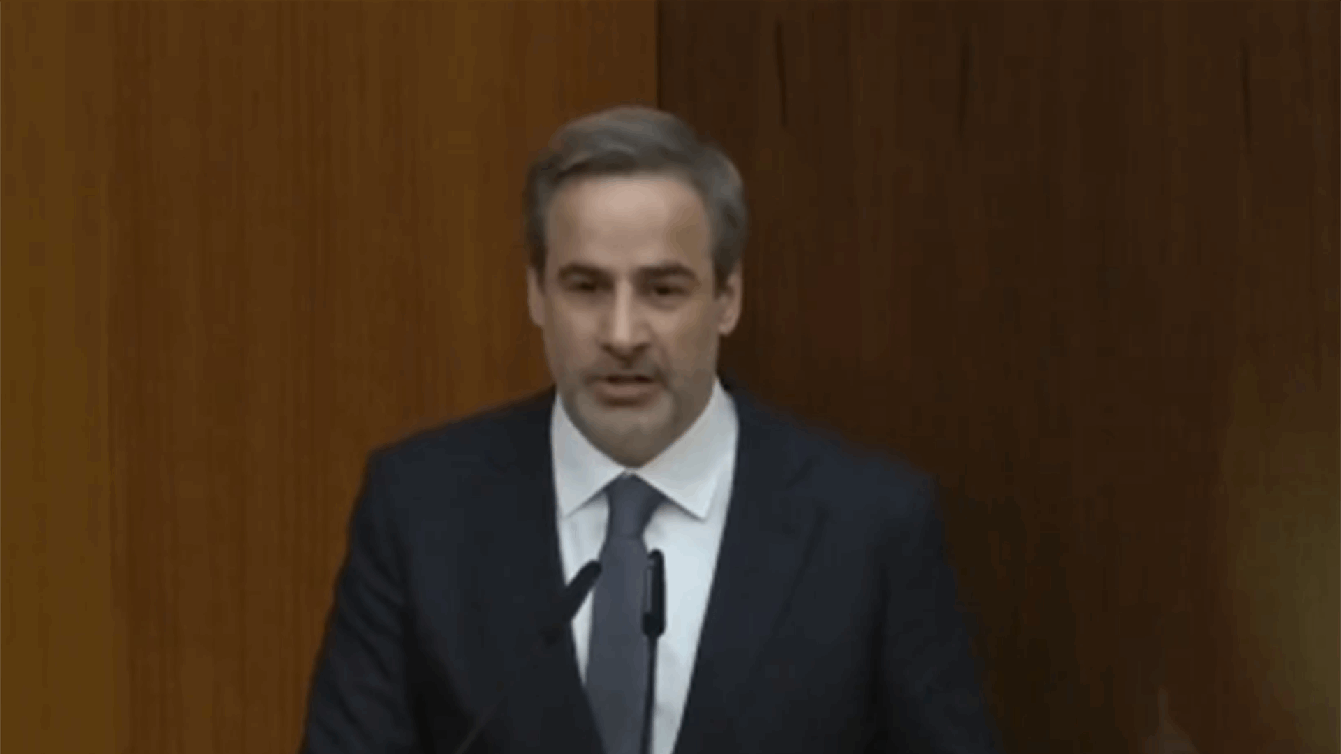 MP Moawad&#39;s speech on ministerial statement: Backs government, calls for sovereignty and reform 