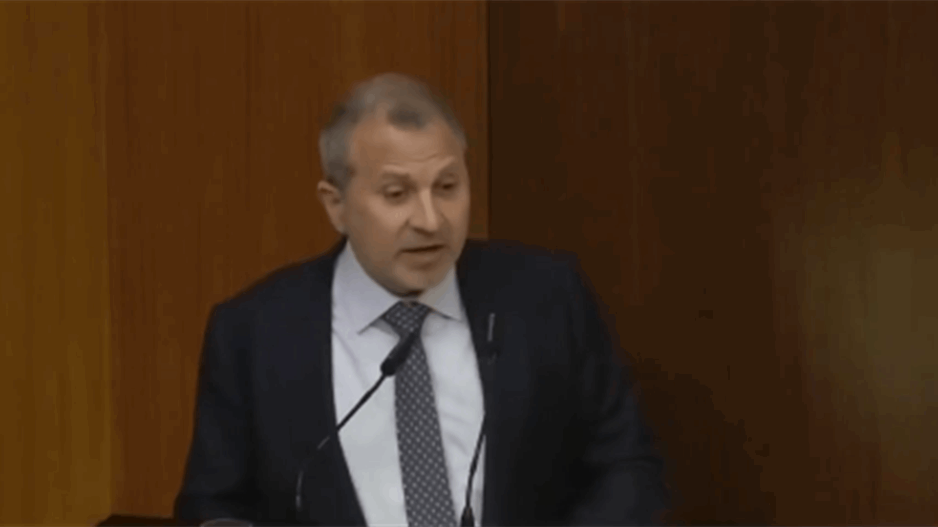 MP Gebran Bassil calls for action on government commitments, does not back government  