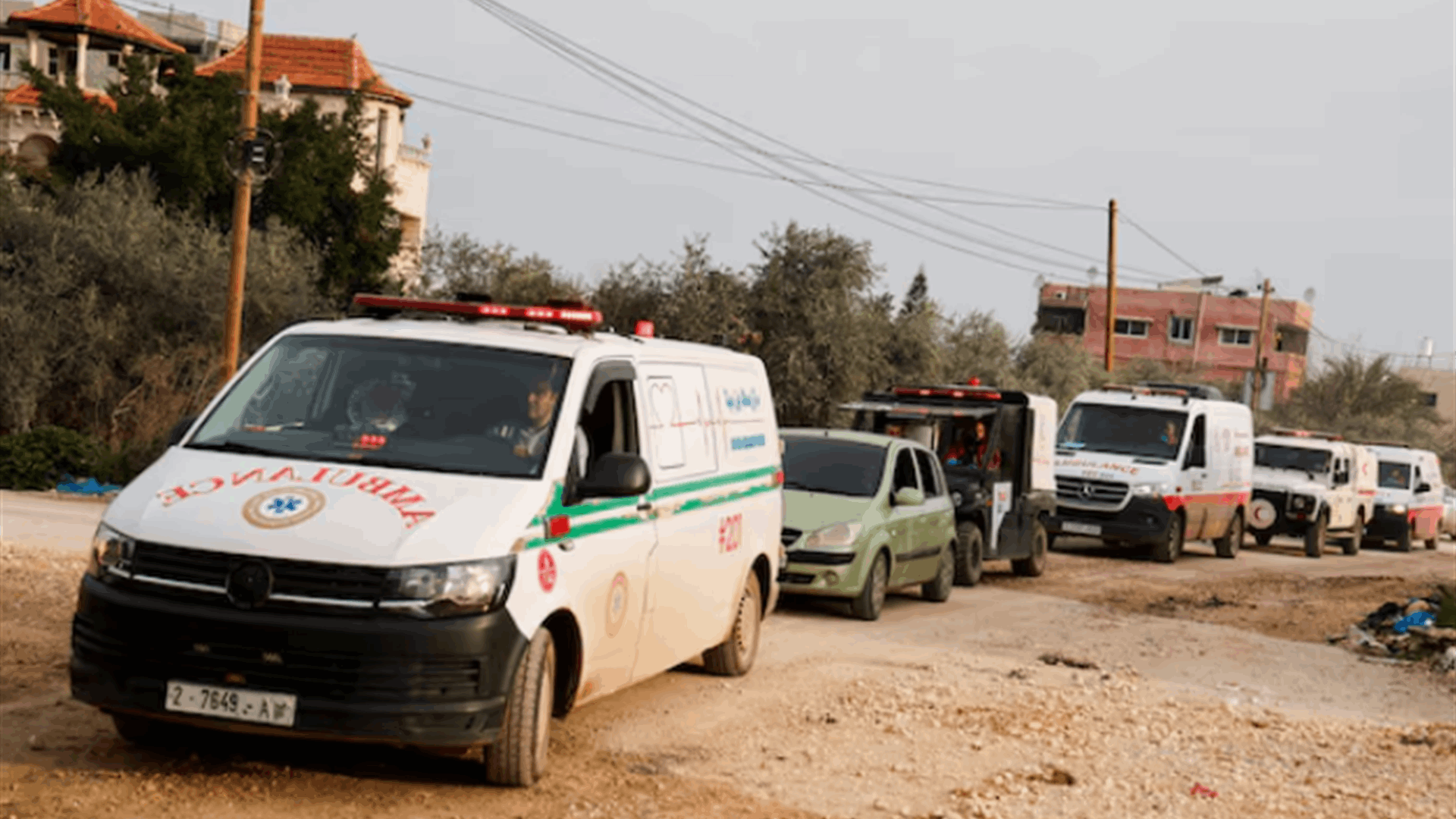 WHO worries about West Bank violence, impact on healthcare