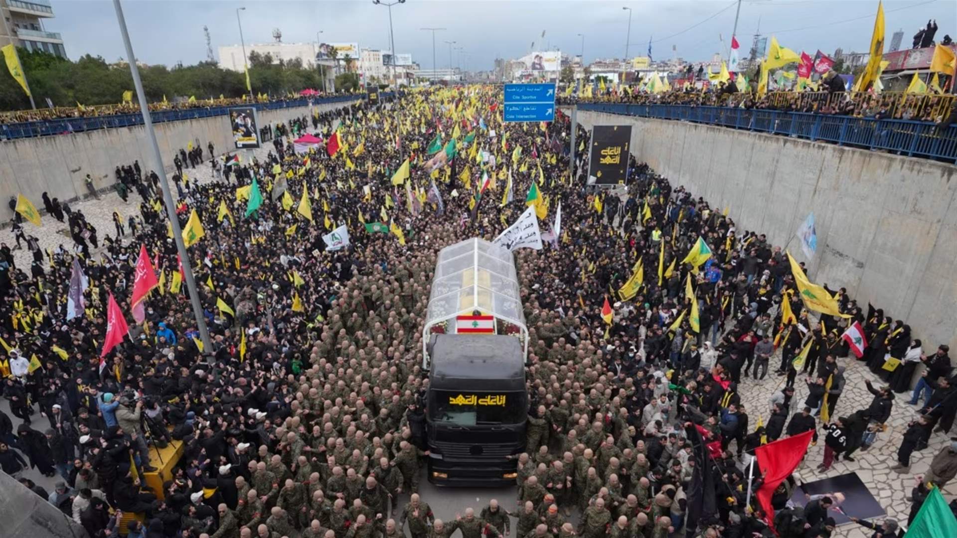 Hezbollah leaders&#39; funerals pass without confrontations, shifting border dynamics — The details