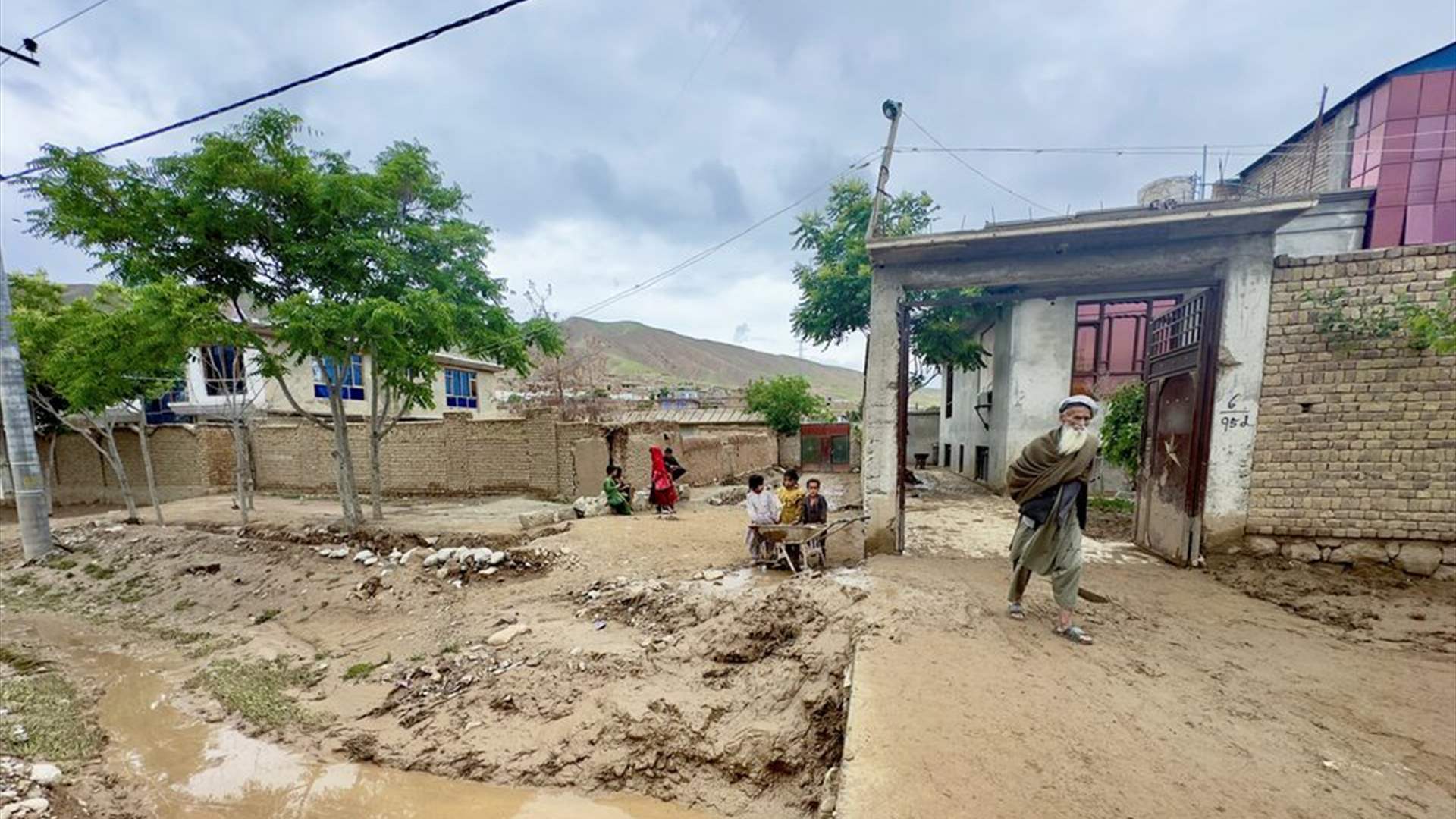 Twenty-nine people dead due to hail, rain in Afghanistan: Officials say