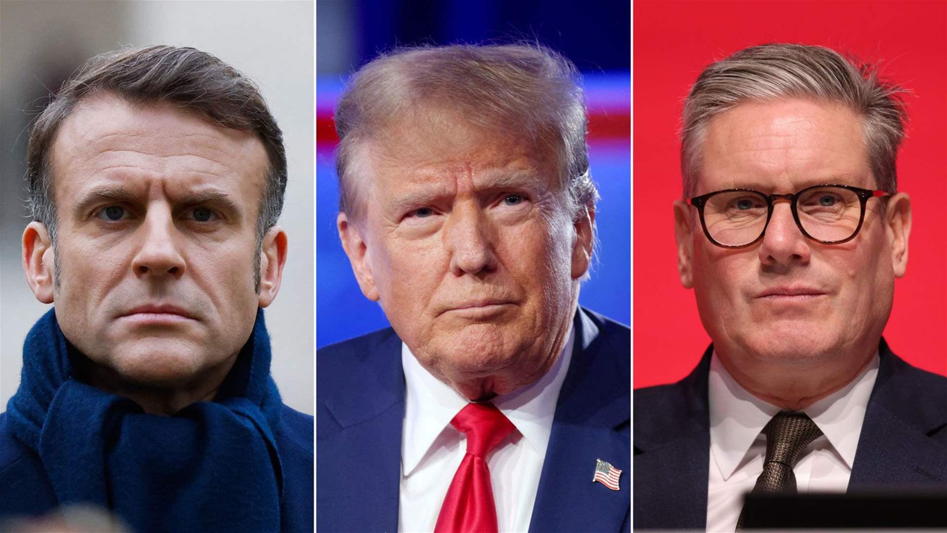 Starmer, Macron praise Trump for &#39;working towards durable peace&#39; in Ukraine