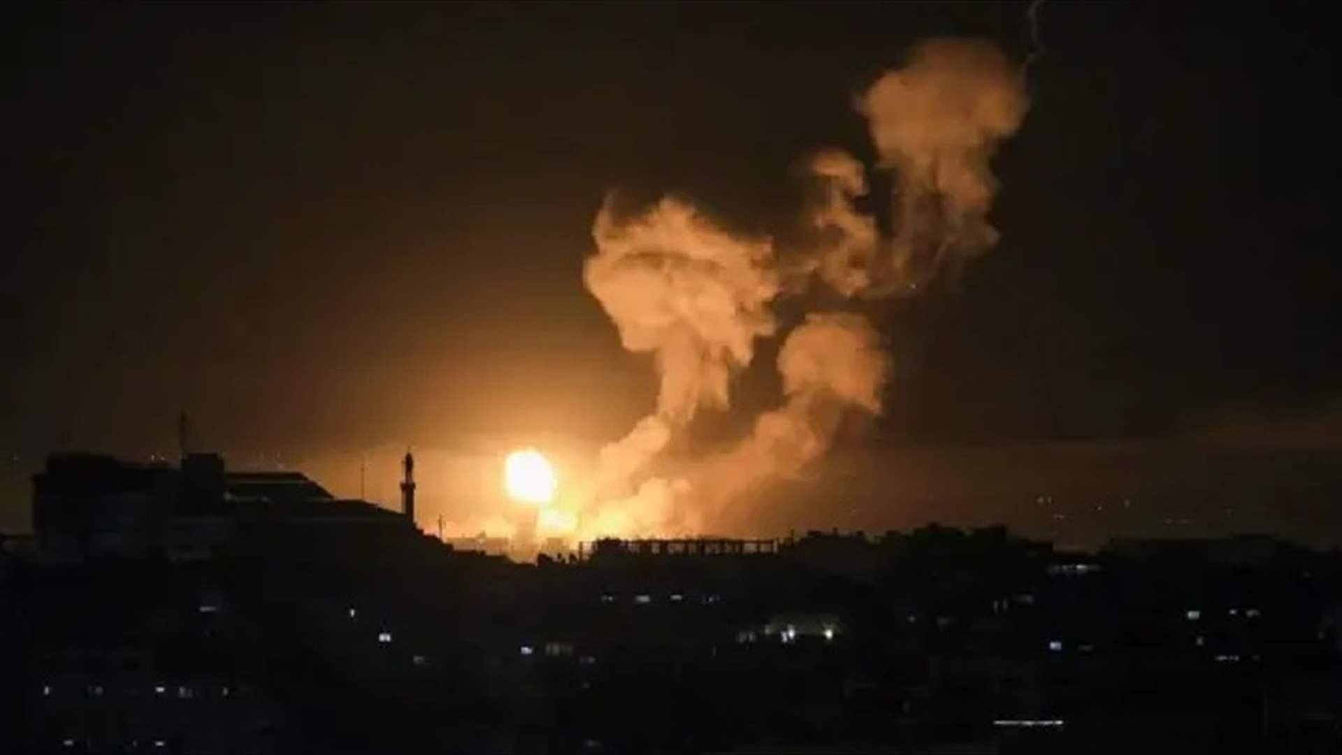 Israel&#39;s warplanes strike south of Damascus