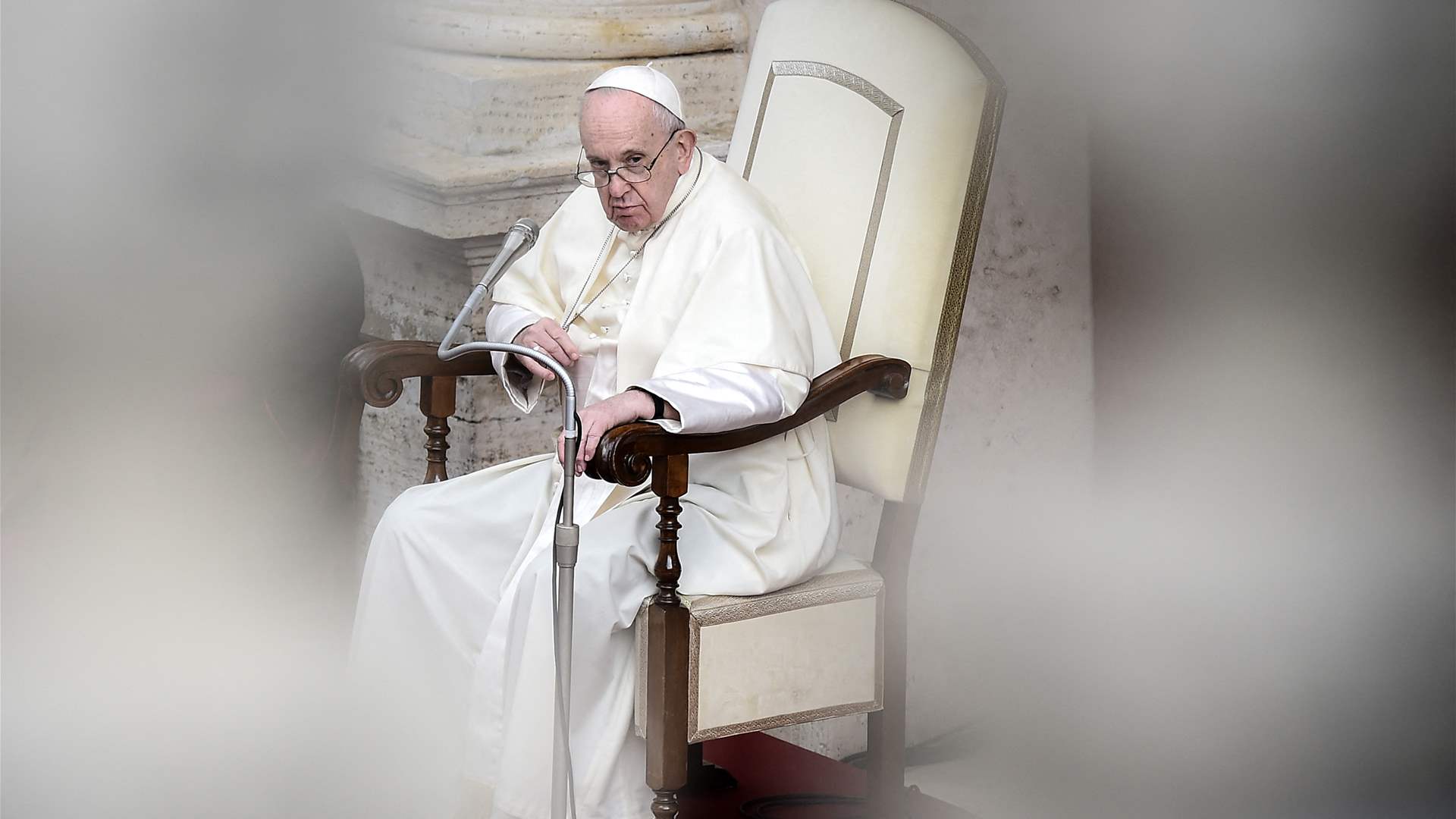 Critically-ill pope passed &#39;peaceful&#39; night, Vatican says 