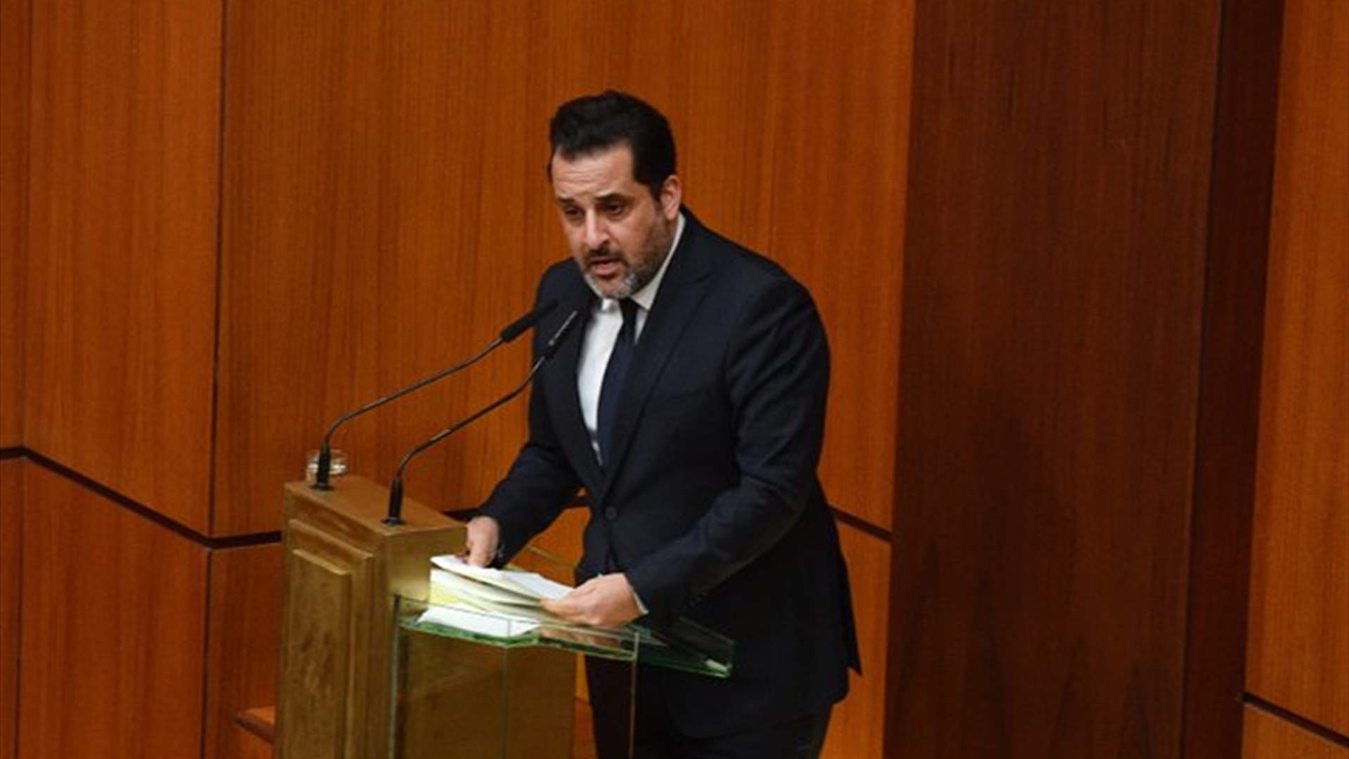 MP Michel Douaihy emphasizes Lebanese state&#39;s role in defense, grants confidence to government