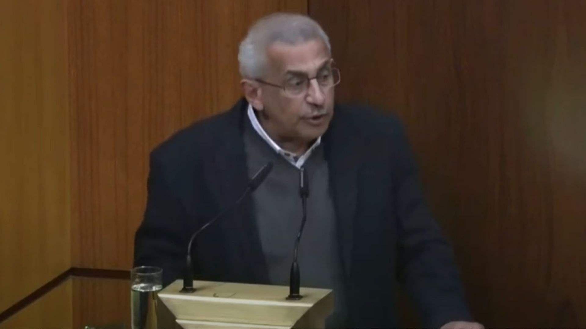 From parliament, MP Osama Saad says he is granting confidence to the government