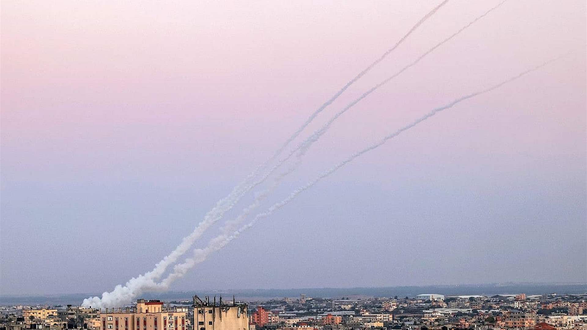 Israeli army says projectile fired but hit ground inside Gaza