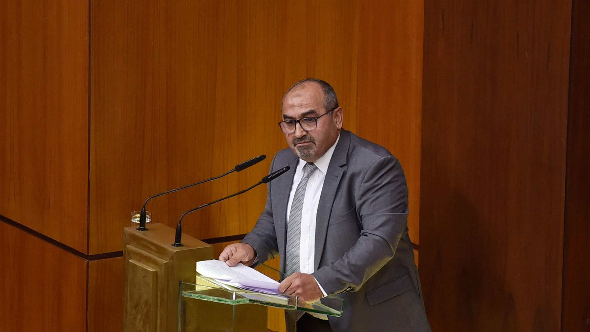 MP Bilal Houshaymi stresses sovereignty and action during parliamentary session