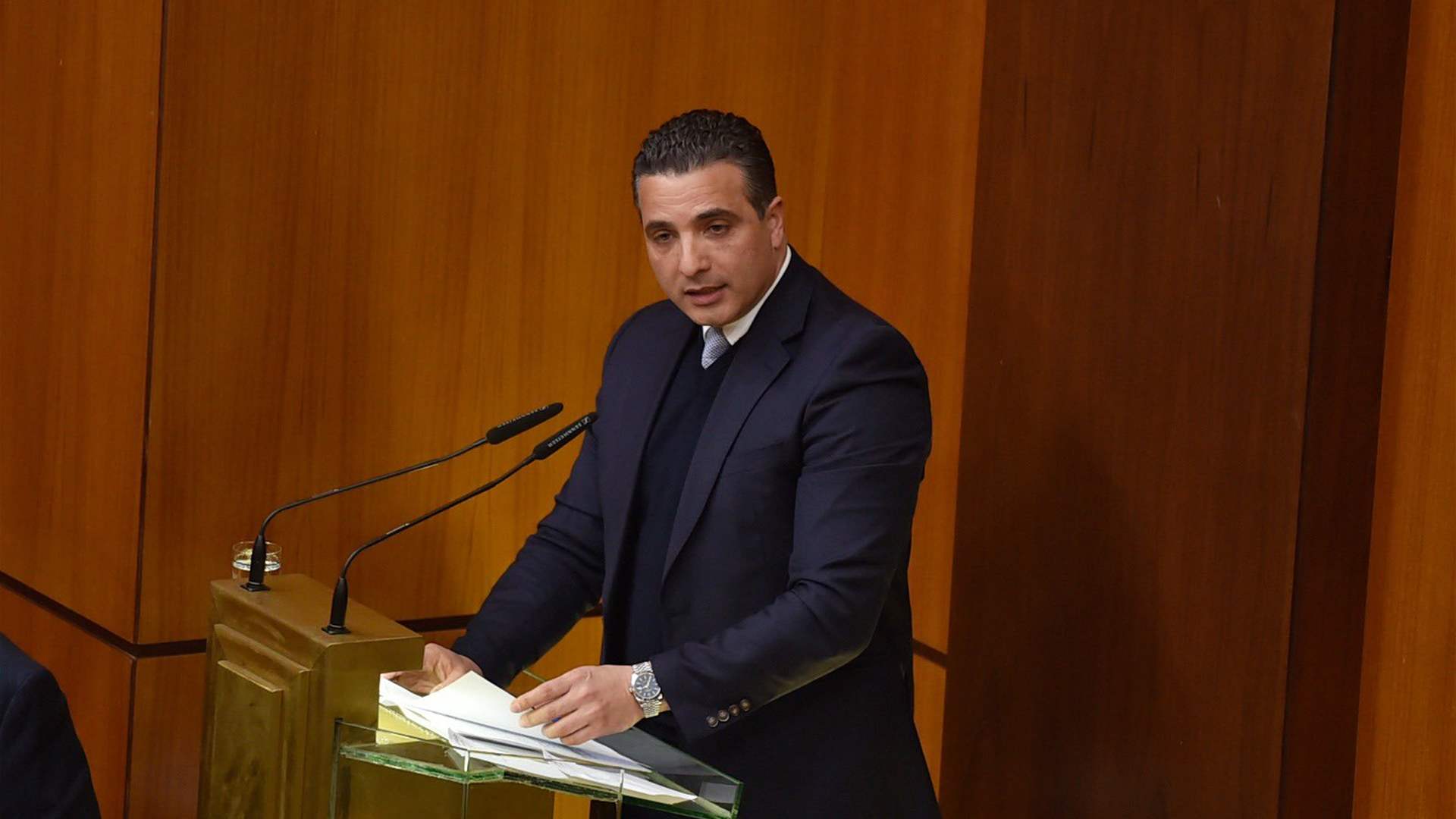 MP Ihab Matar grants confidence to government, voices concern over Tripoli’s representation