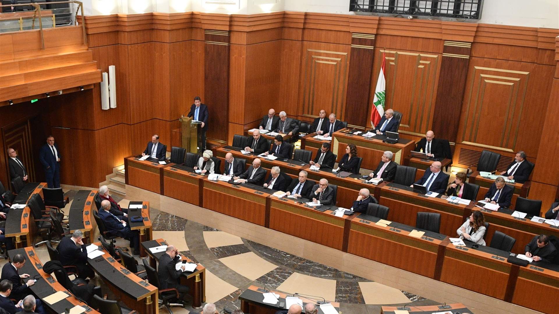 Parliament grants PM Nawaf Salam&#39;s government confidence