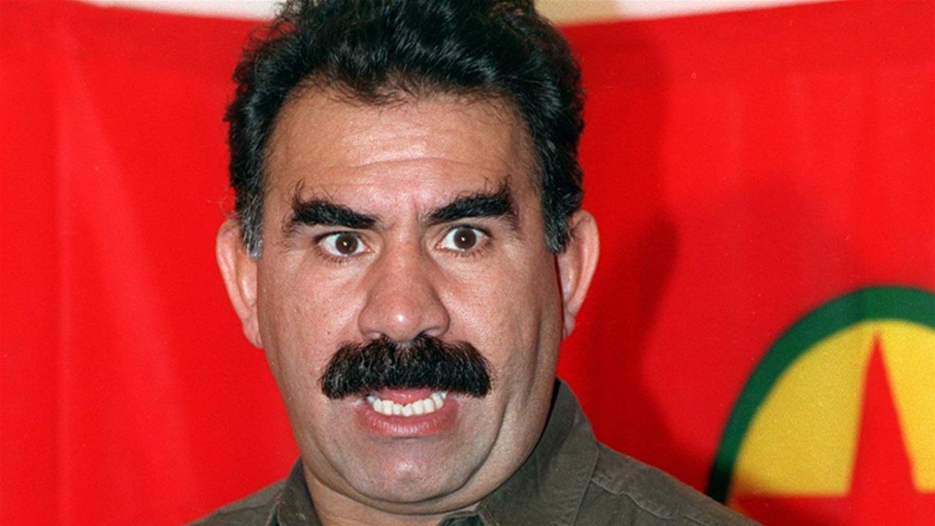 Ocalan calls for PKK to drop weapons, be dissolved