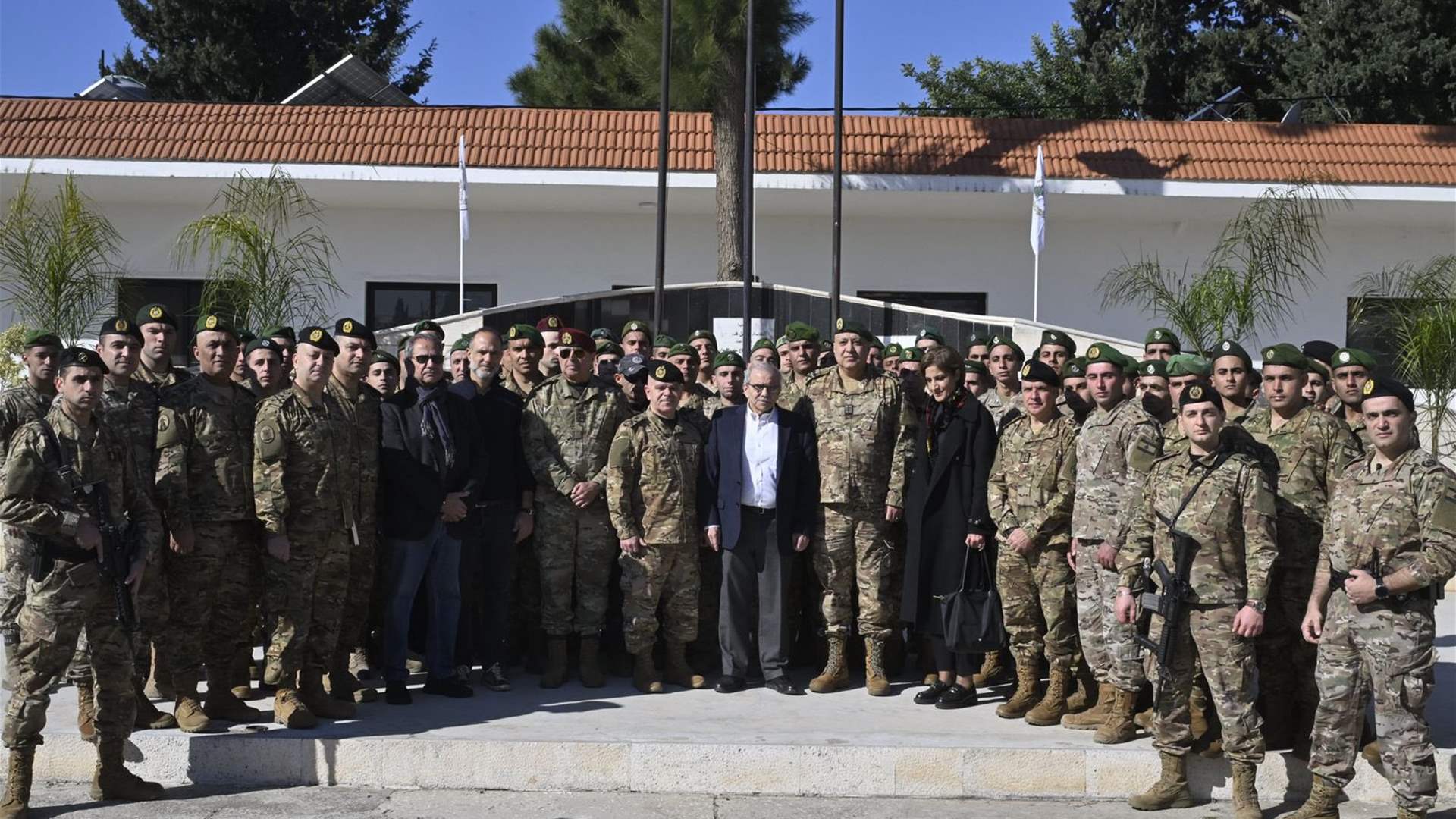 PM Nawaf Salam visits south Lebanon, pledges to bolster Lebanese army and condemns UNIFIL attacks