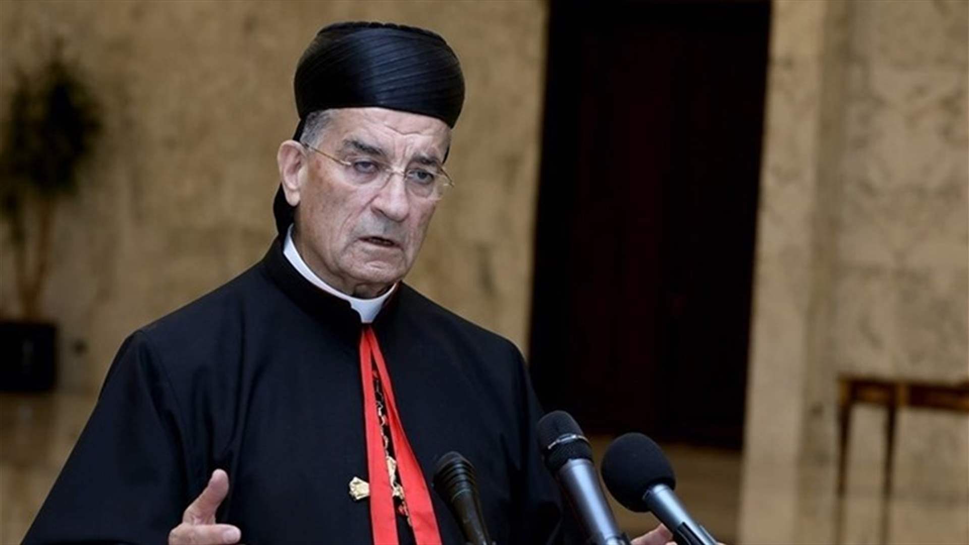 Maronite Patriarchate office confirms Patriarch al-Rahi is in good health  